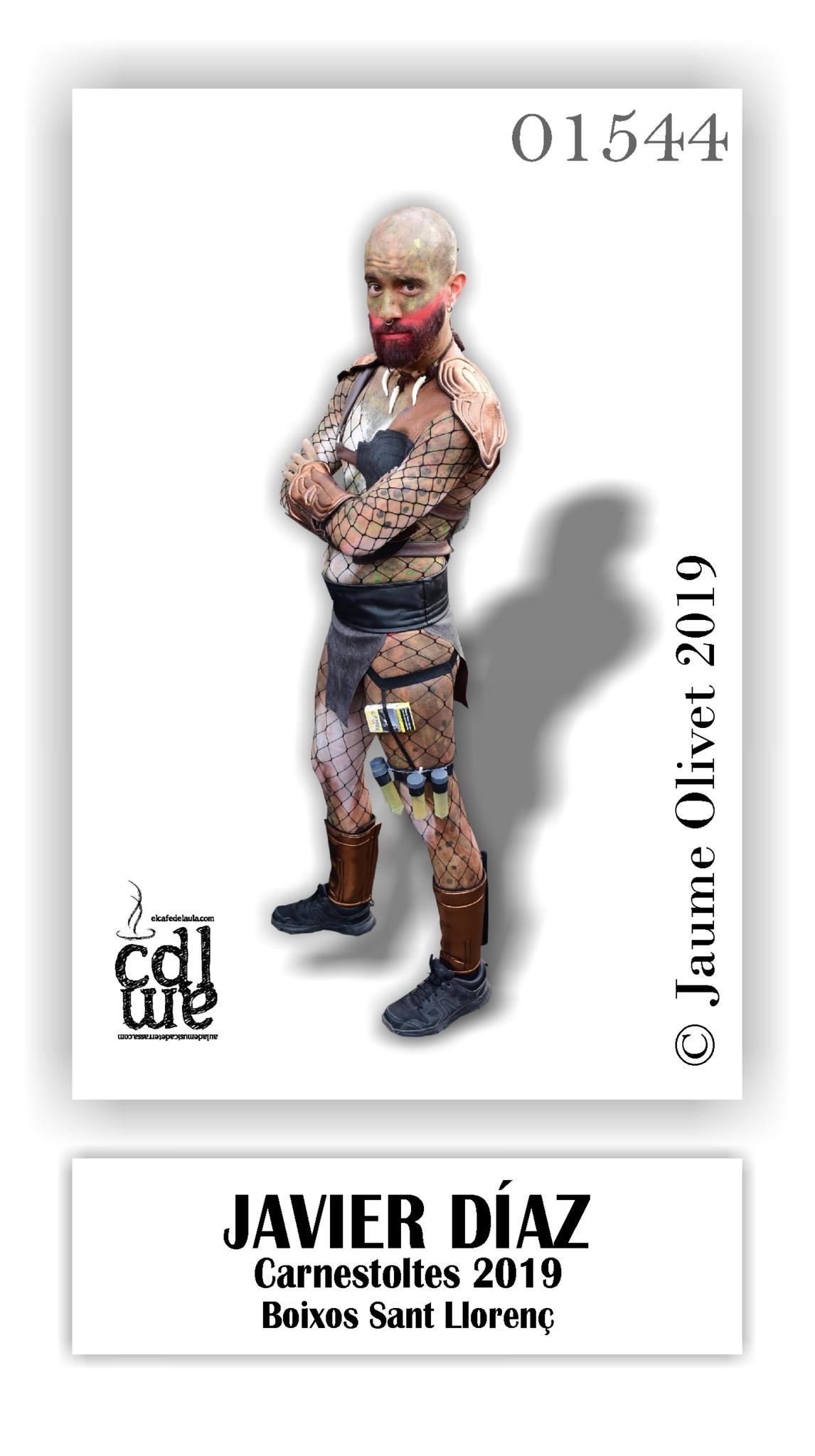  Jaume Olivet 2019