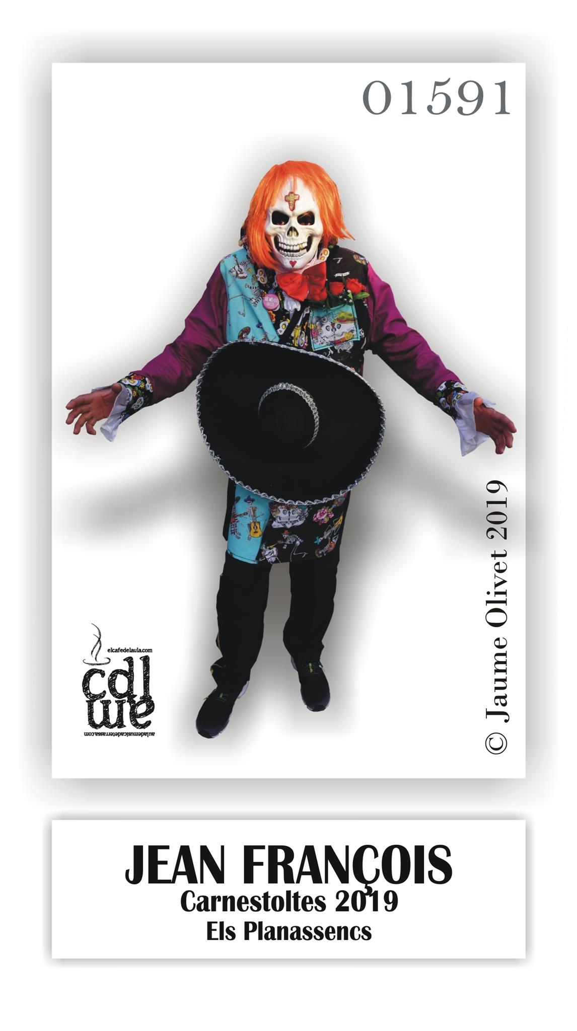  Jaume Olivet 2019