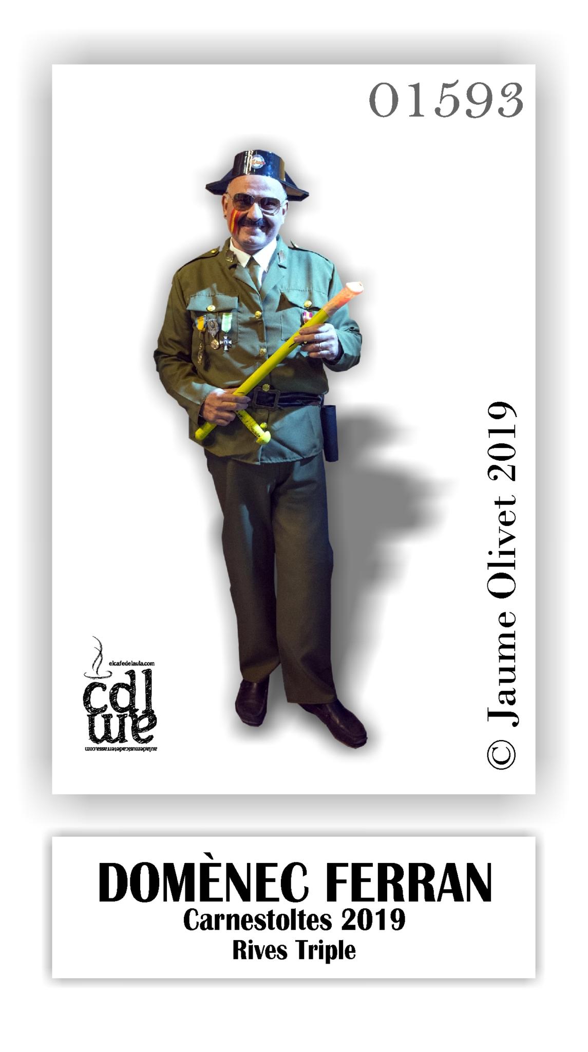  Jaume Olivet 2019