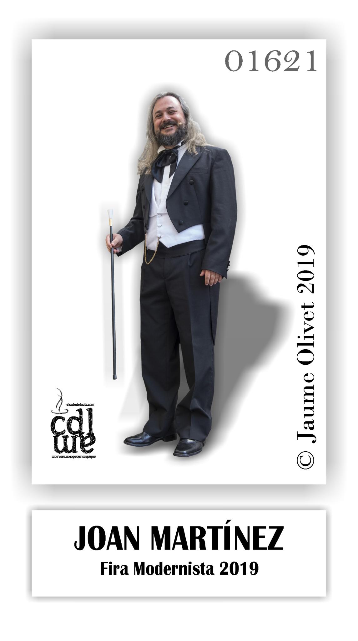  Jaume Olivet 2019