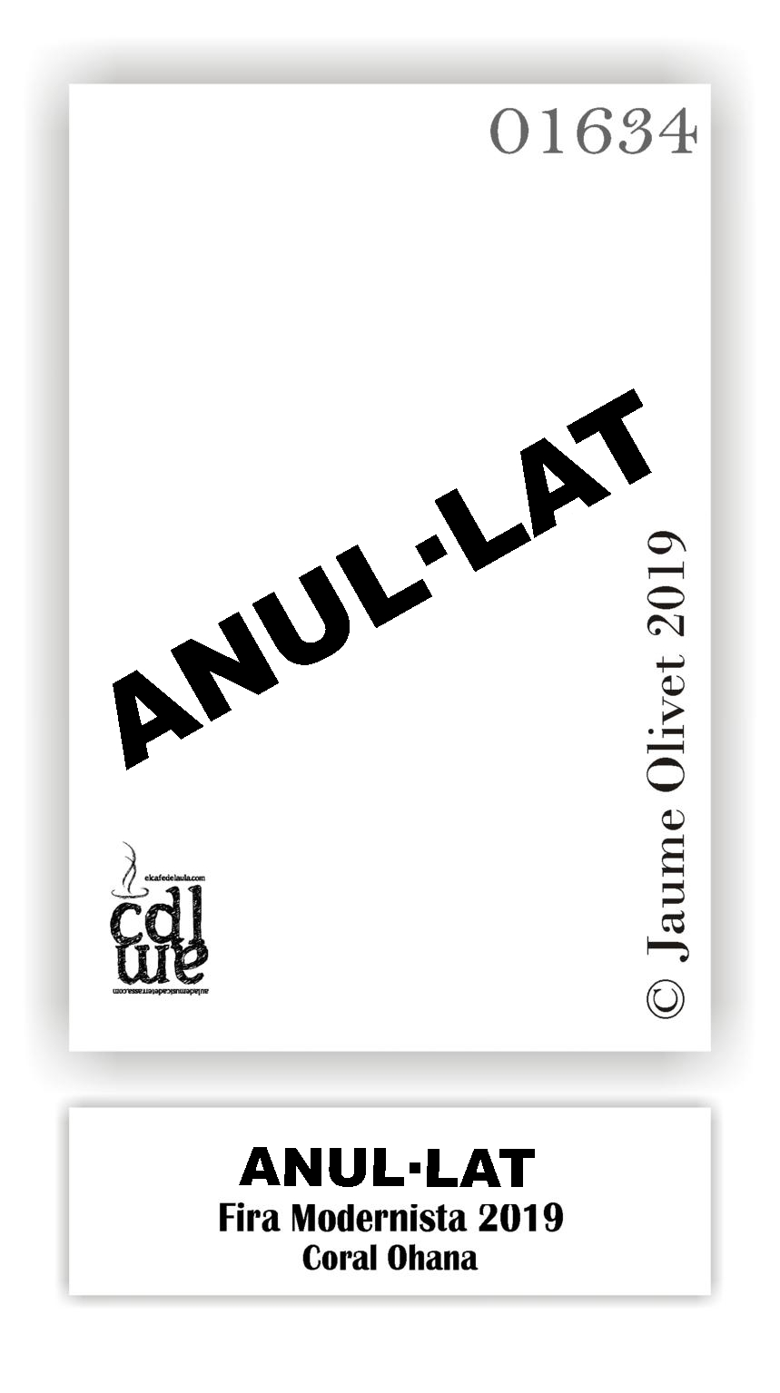  Jaume Olivet 2019