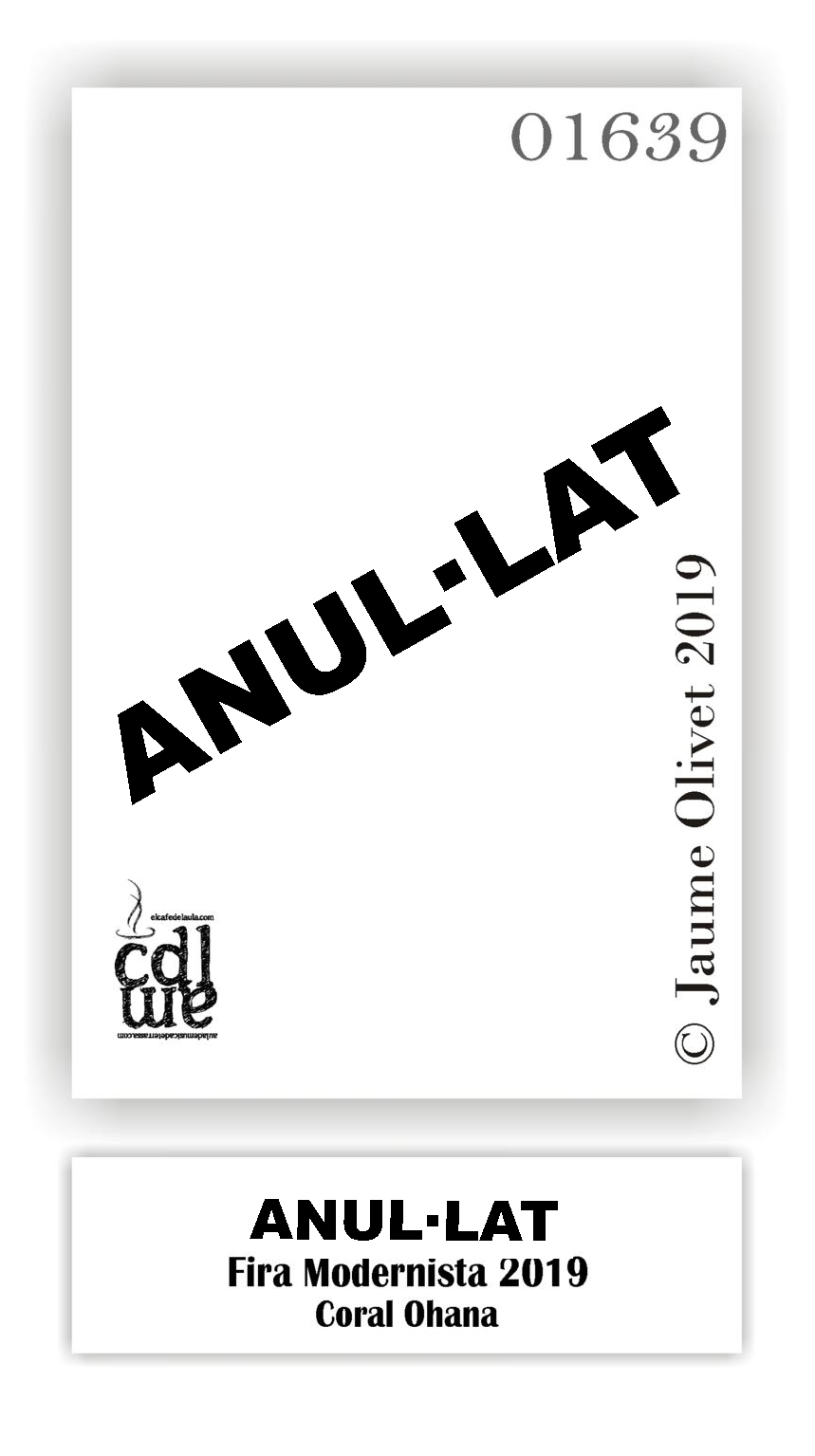  Jaume Olivet 2019