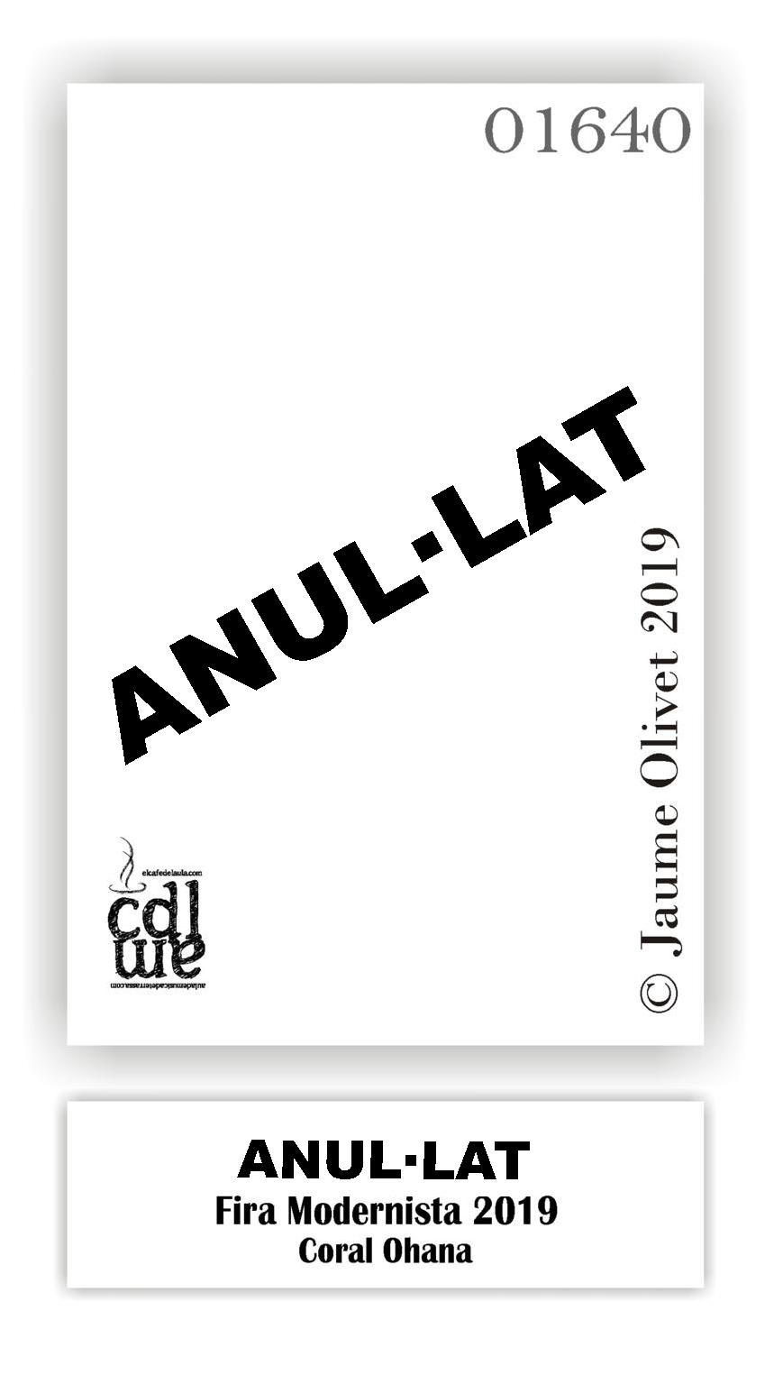  Jaume Olivet 2019
