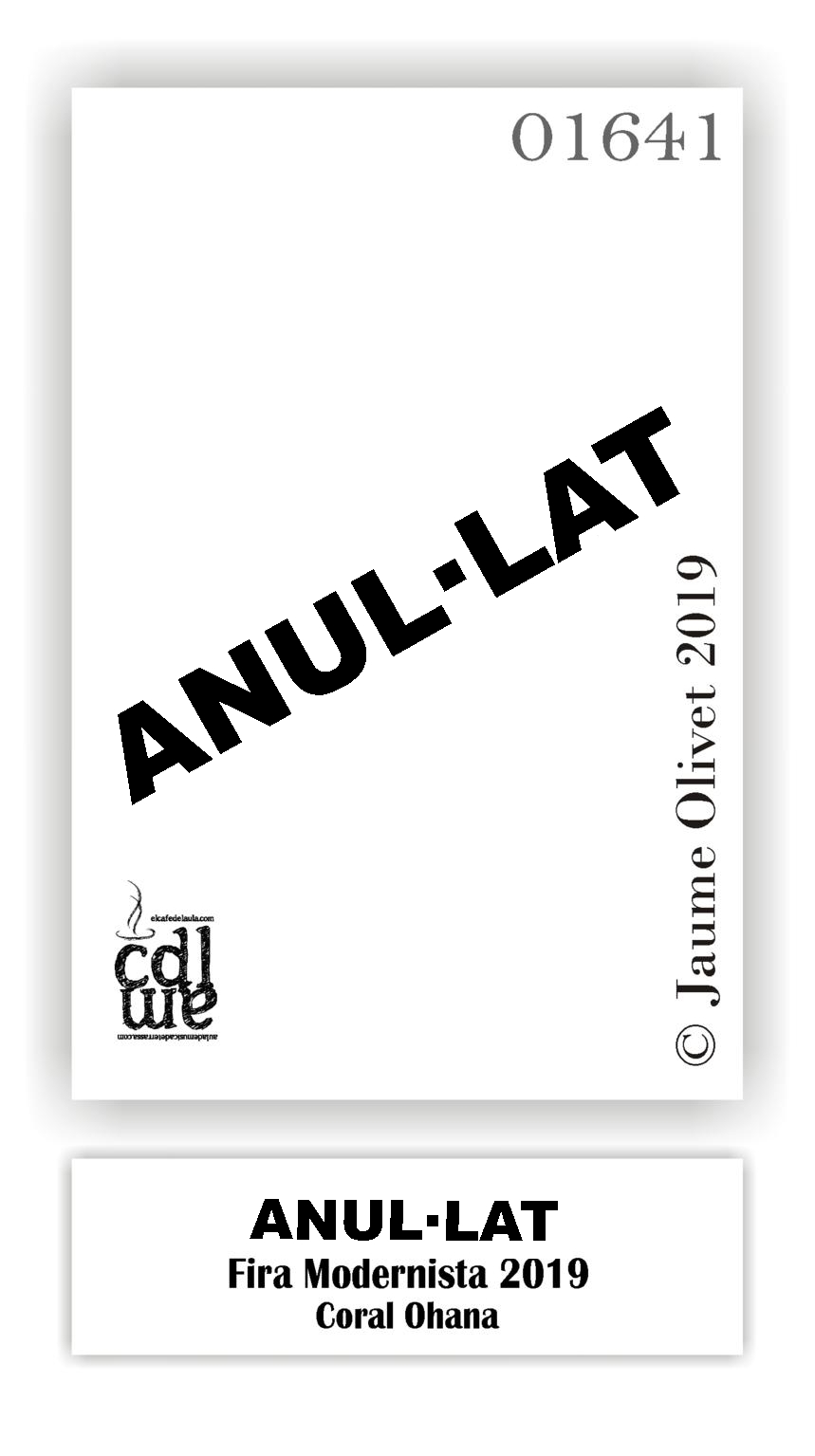  Jaume Olivet 2019