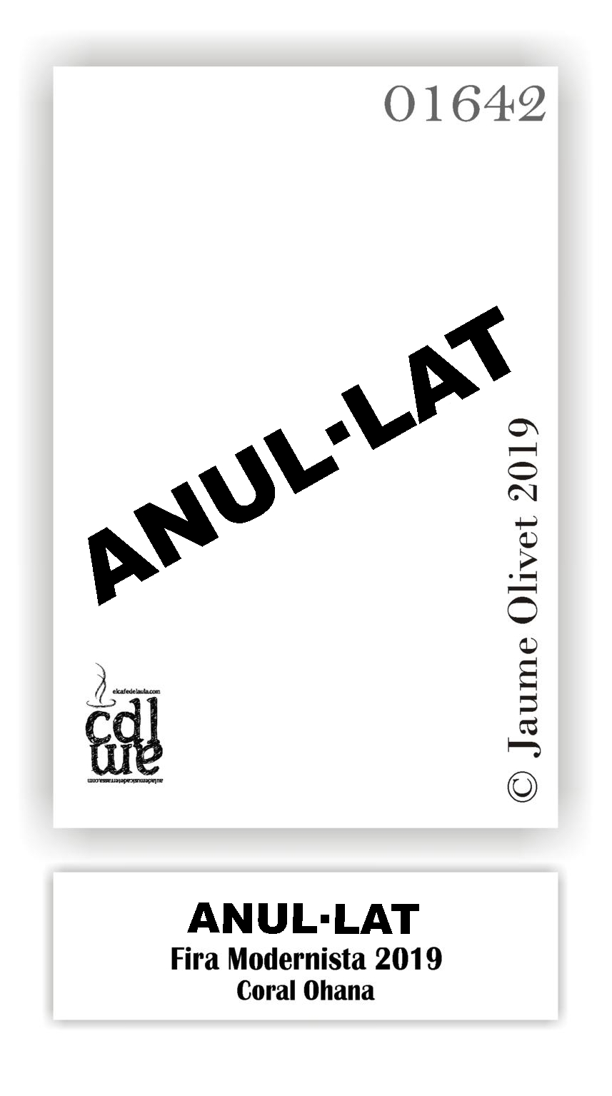  Jaume Olivet 2019