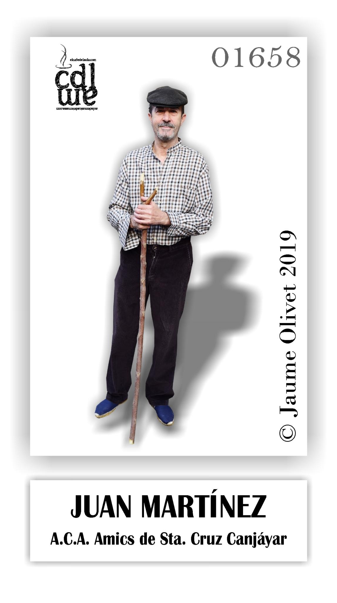  Jaume Olivet 2019