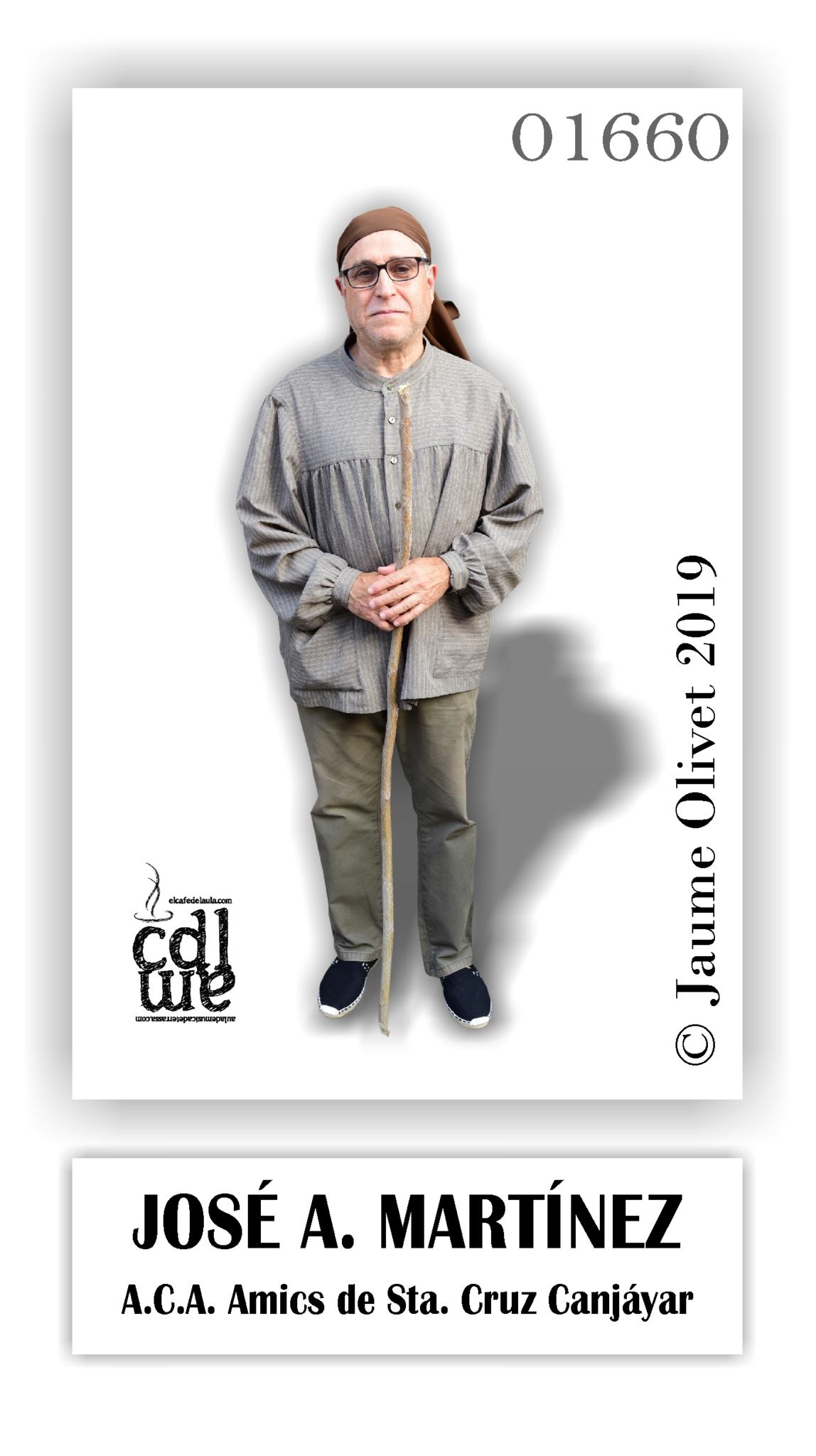  Jaume Olivet 2019