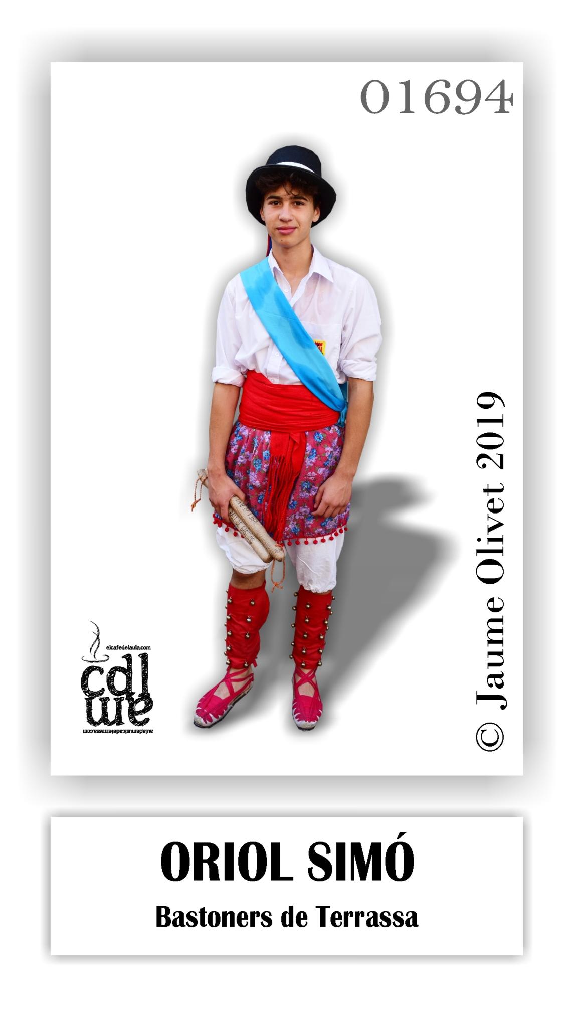  Jaume Olivet 2019