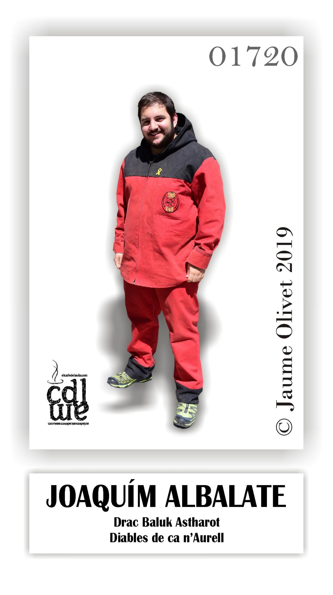 Jaume Olivet 2019