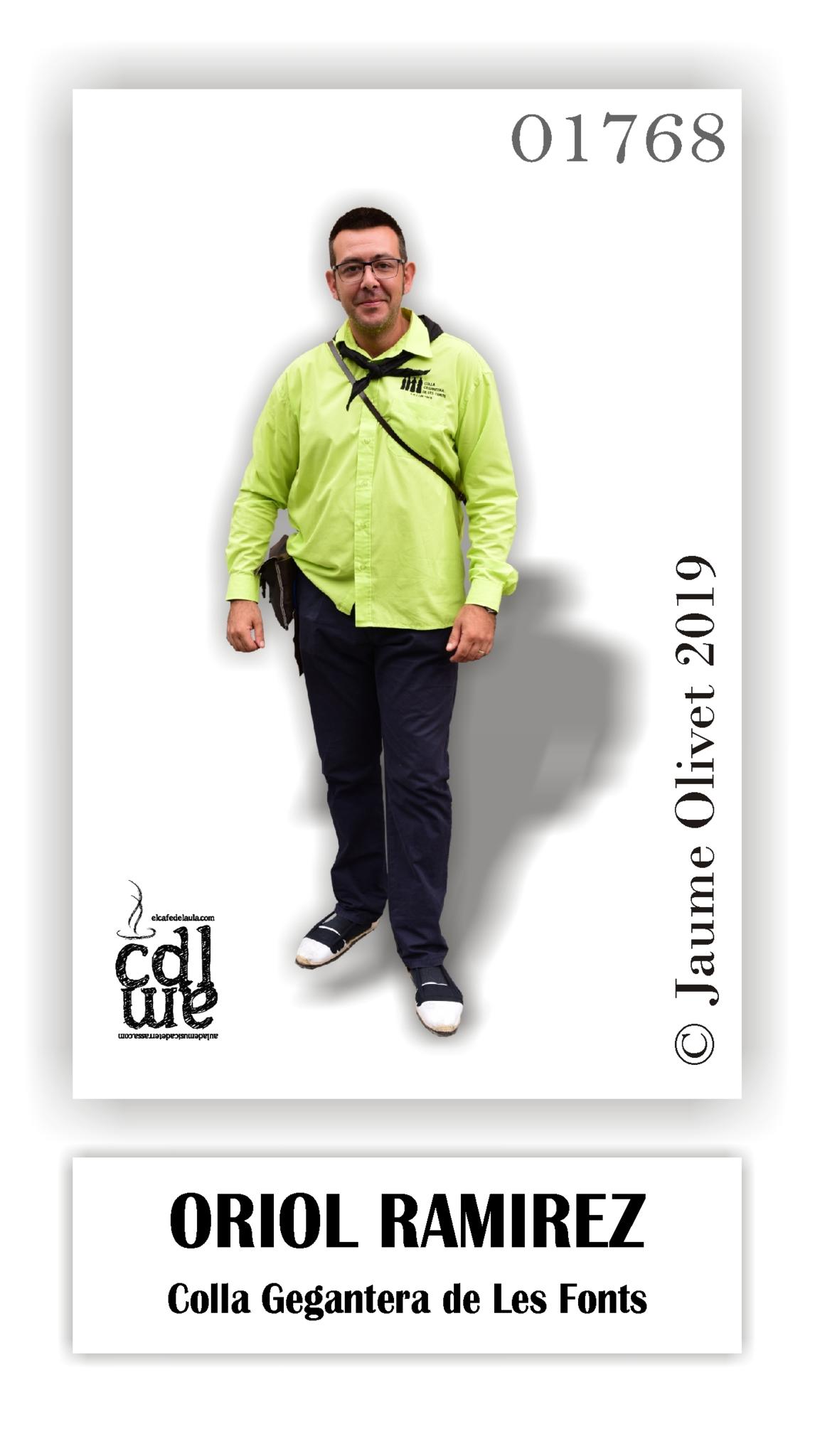  Jaume Olivet 2019