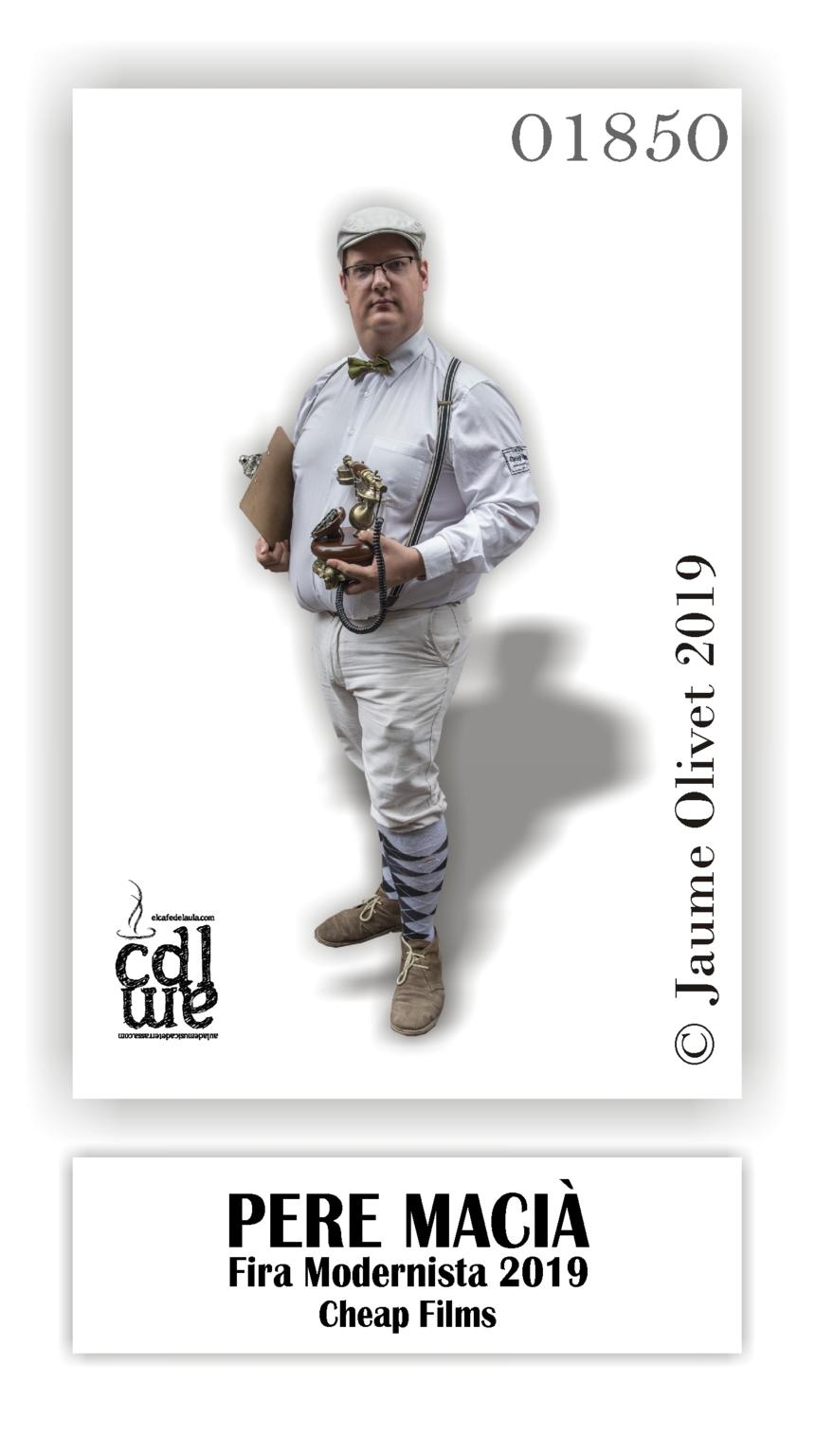  Jaume Olivet 2019