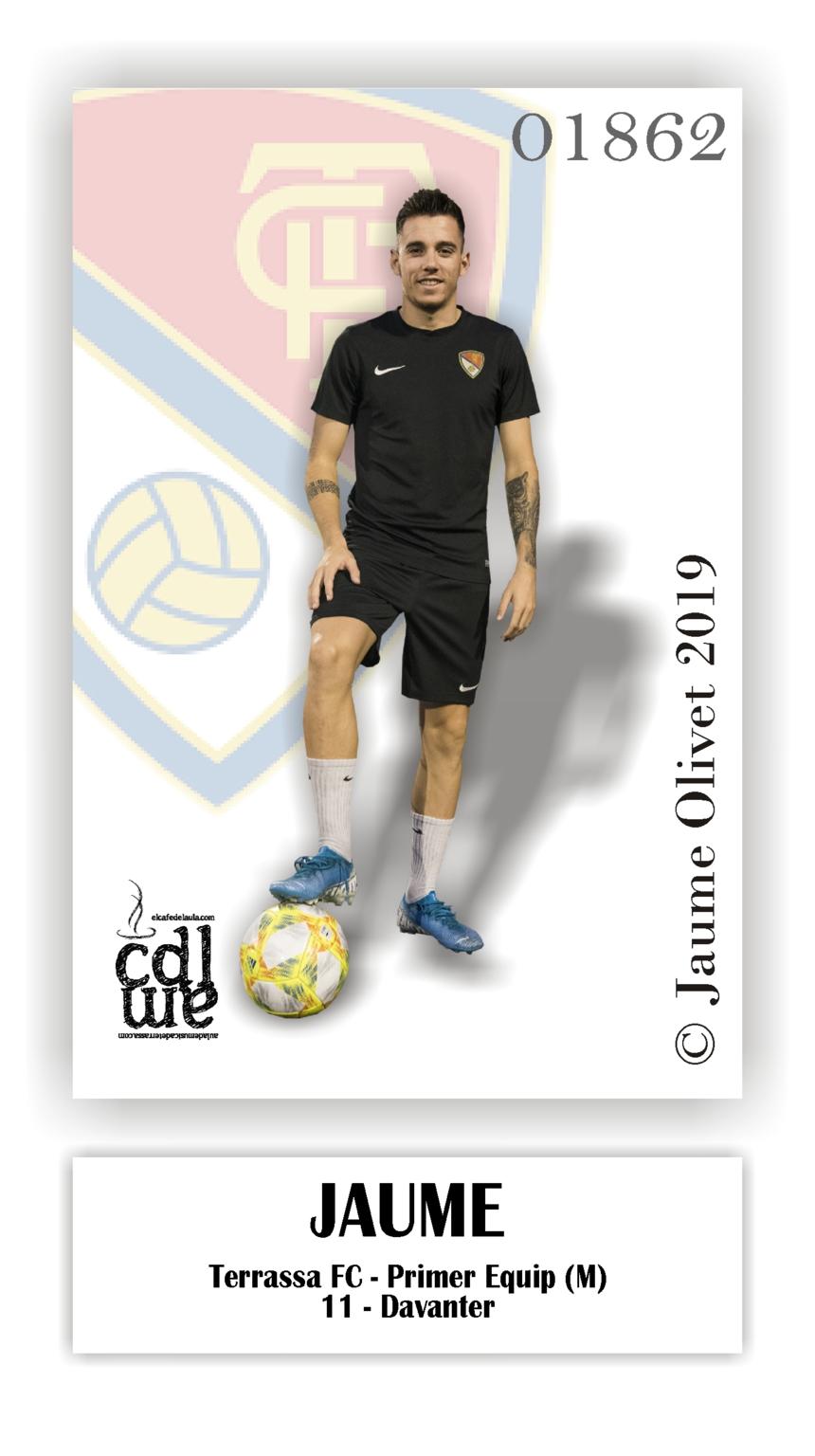  Jaume Olivet 2019