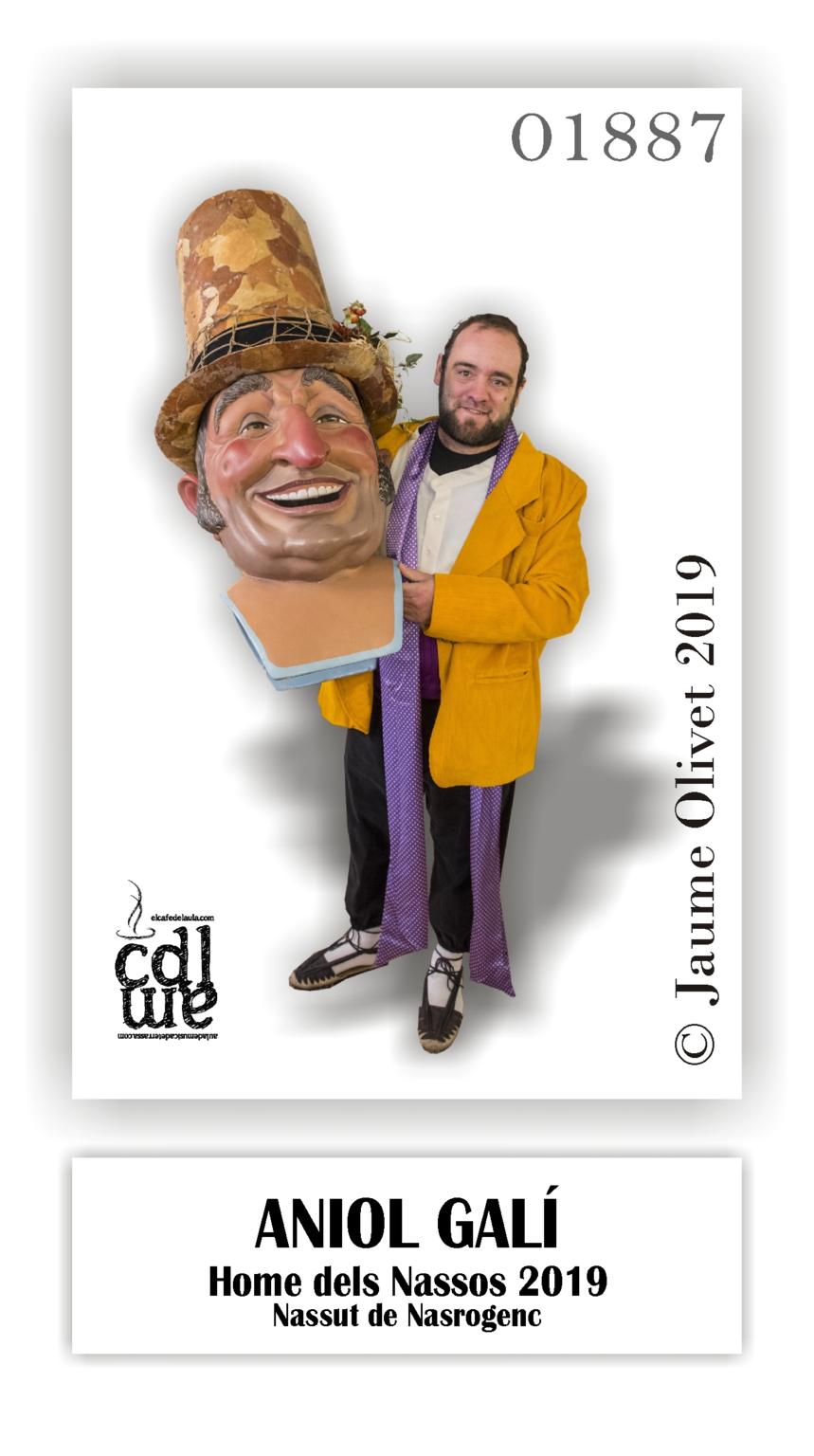  Jaume Olivet 2019