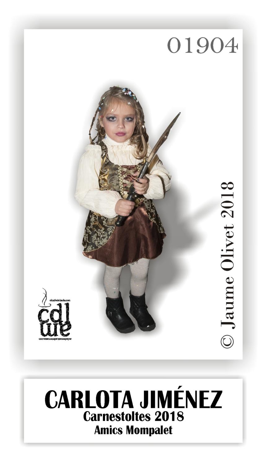  Jaume Olivet 2018
