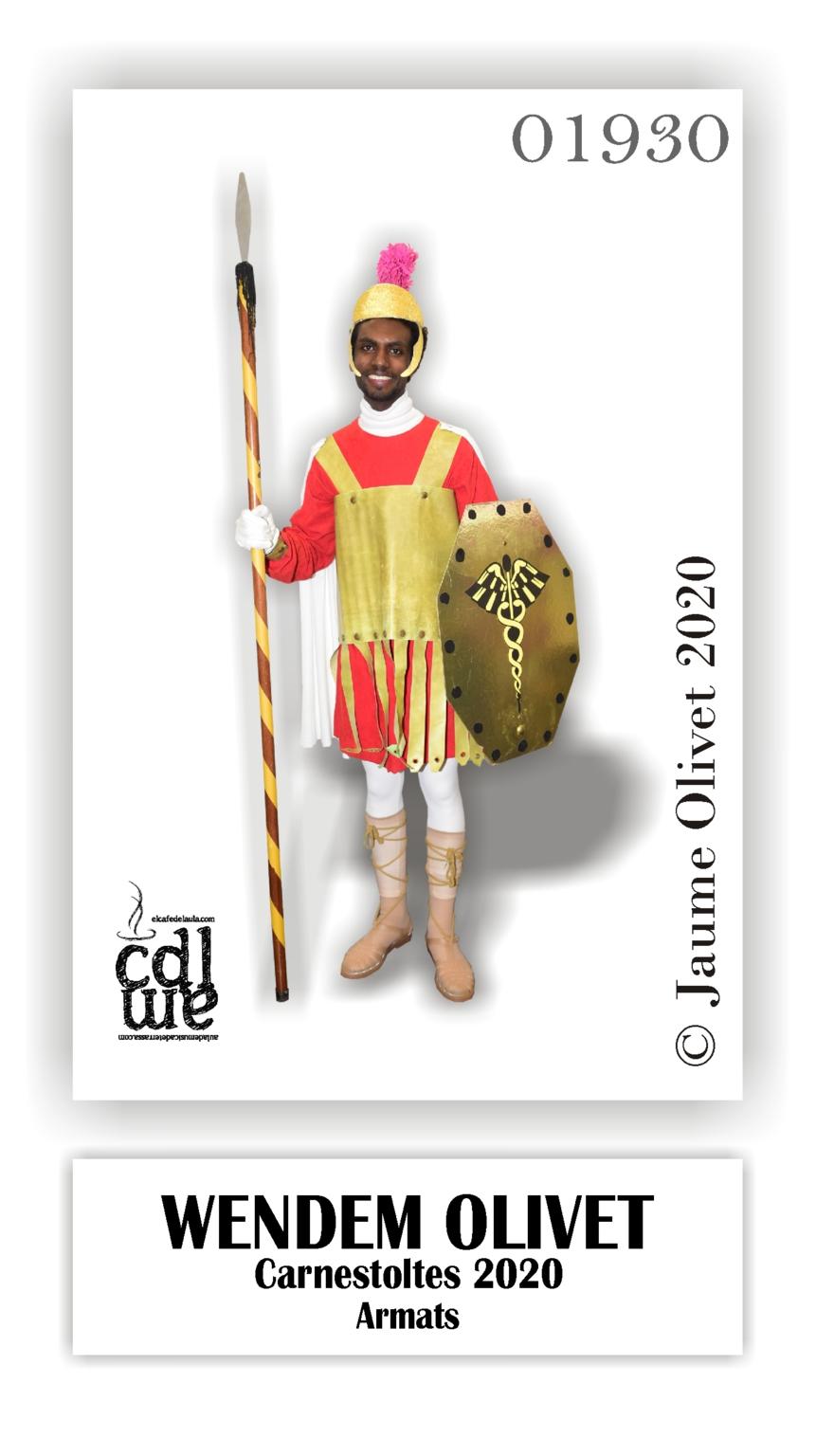  Jaume Olivet 2020