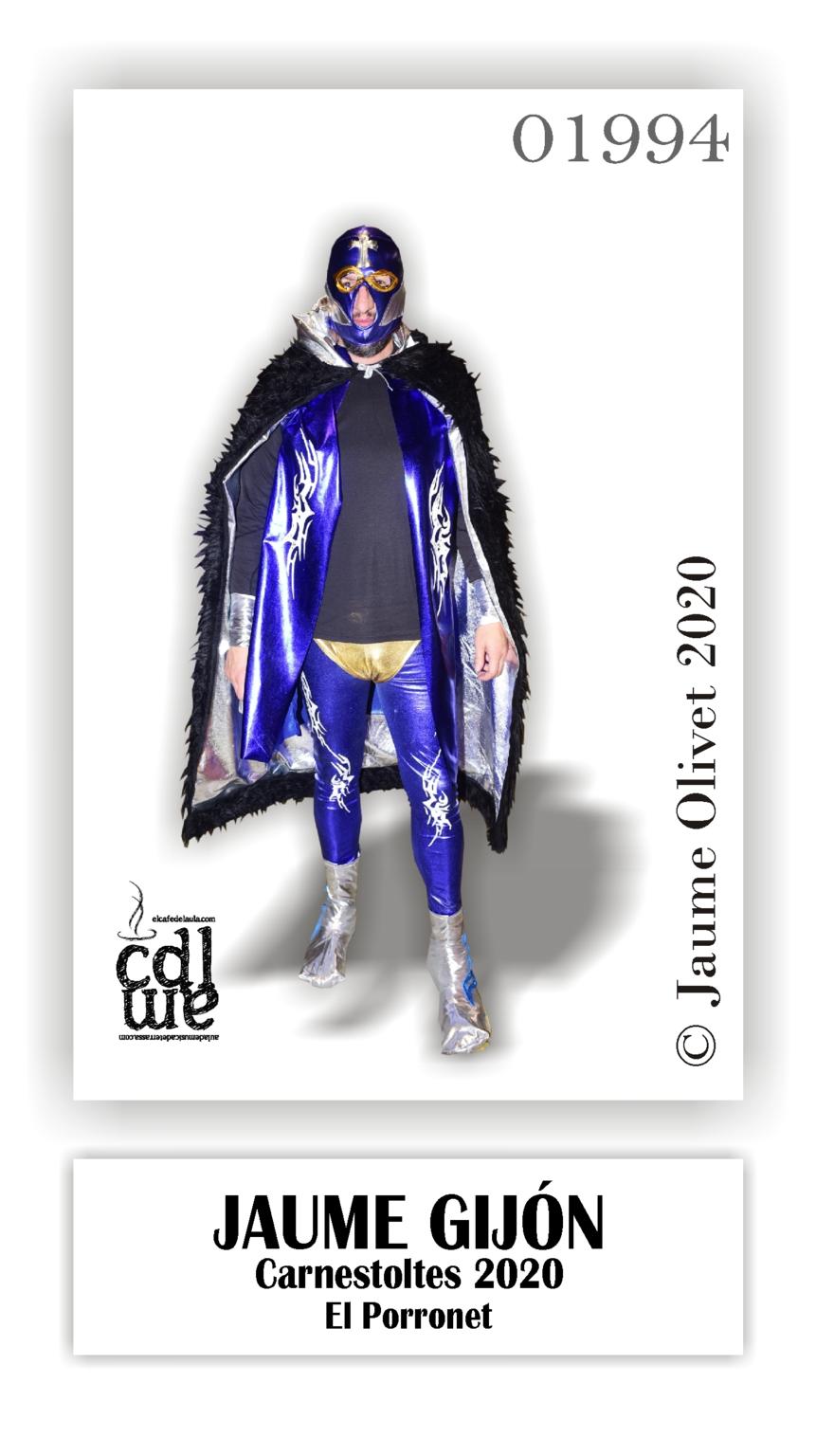  Jaume Olivet 2020