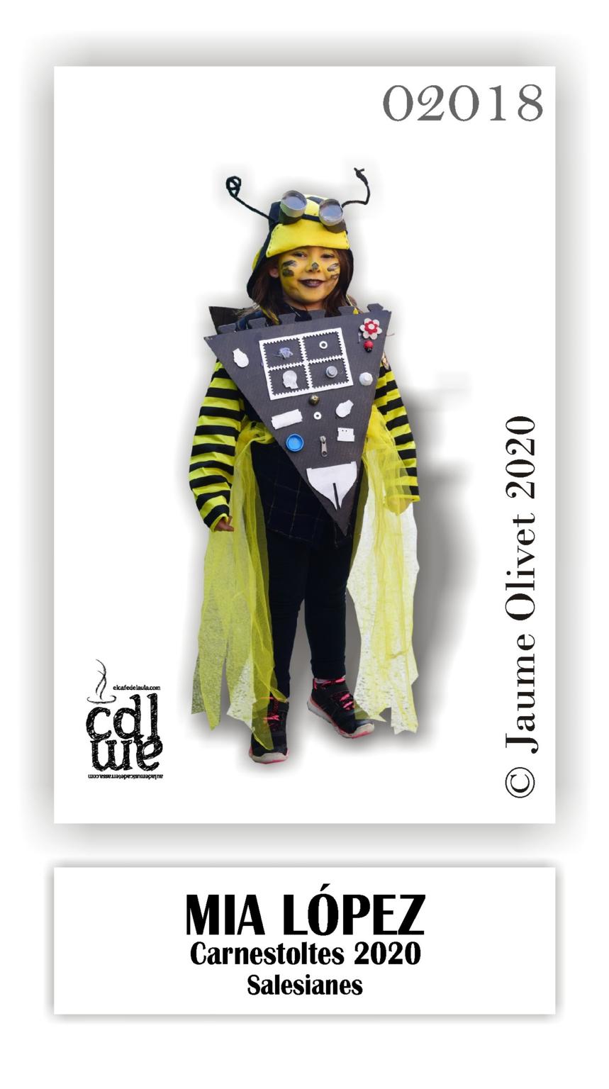  Jaume Olivet 2020