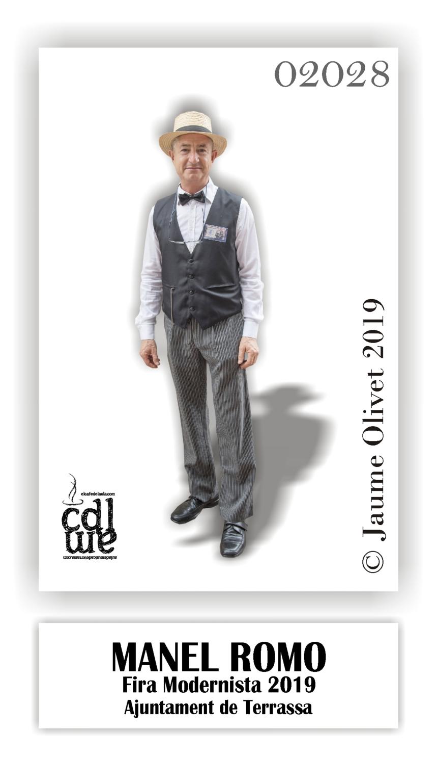 Jaume Olivet 2019