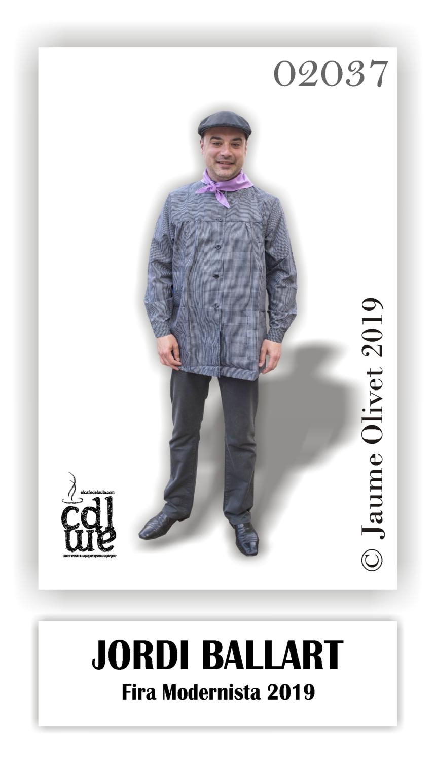  Jaume Olivet 2019