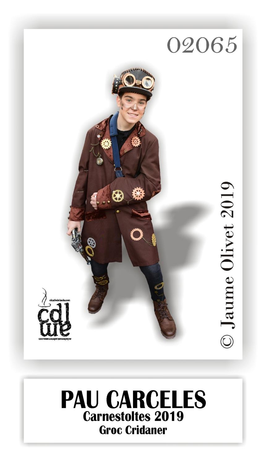  Jaume Olivet 2019