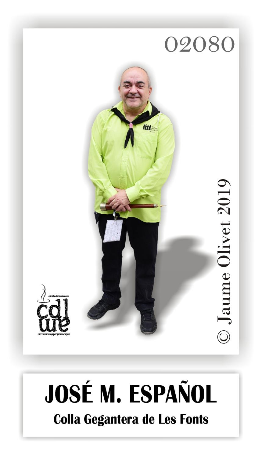  Jaume Olivet 2019