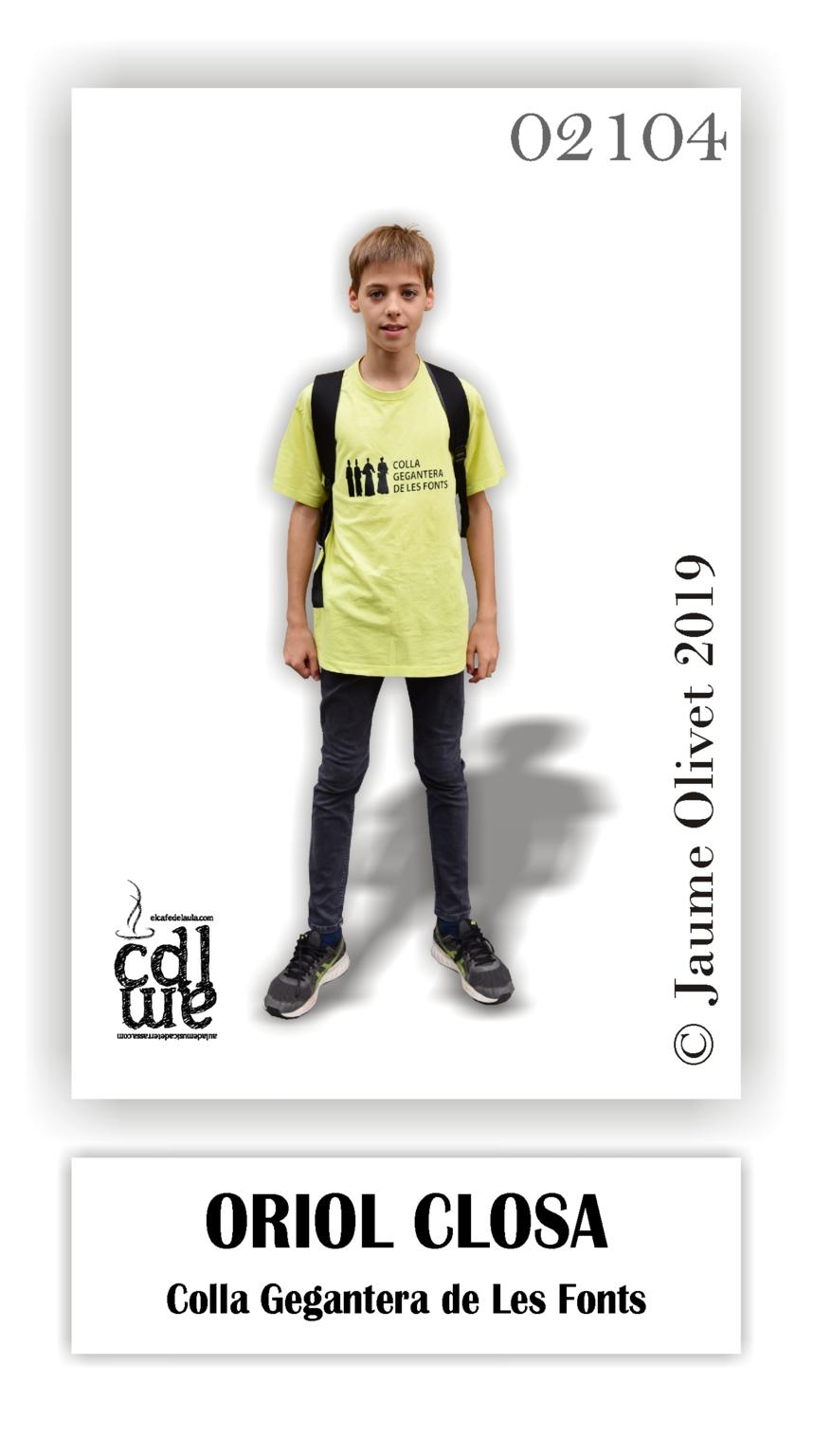  Jaume Olivet 2019