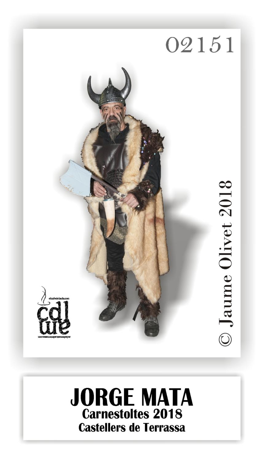  Jaume Olivet 2018