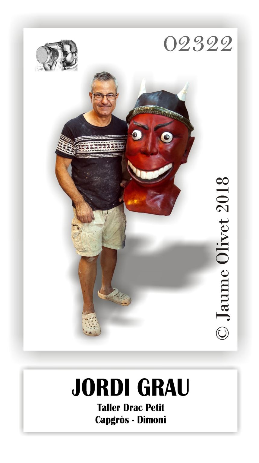  Jaume Olivet 2018