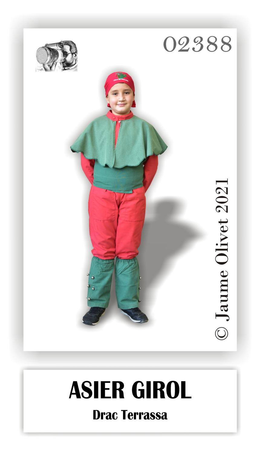  Jaume Olivet 2021