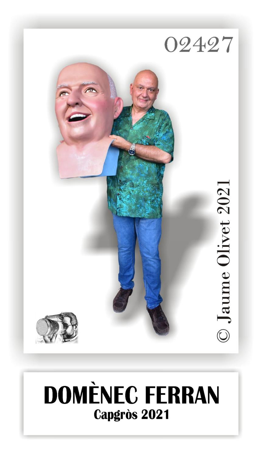  Jaume Olivet 2021
