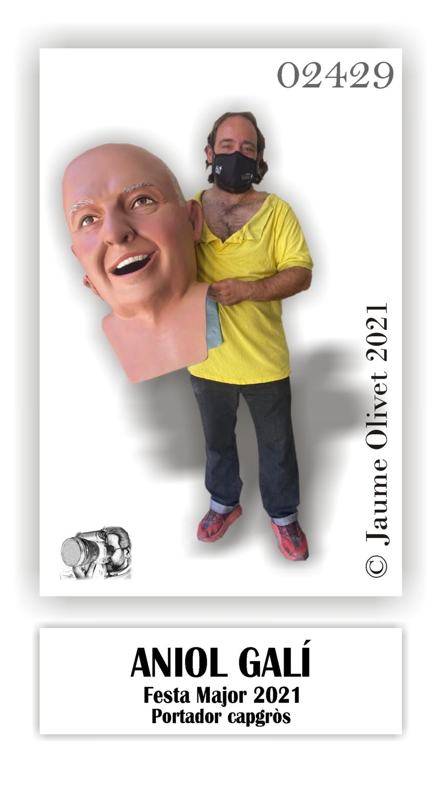  Jaume Olivet 2021