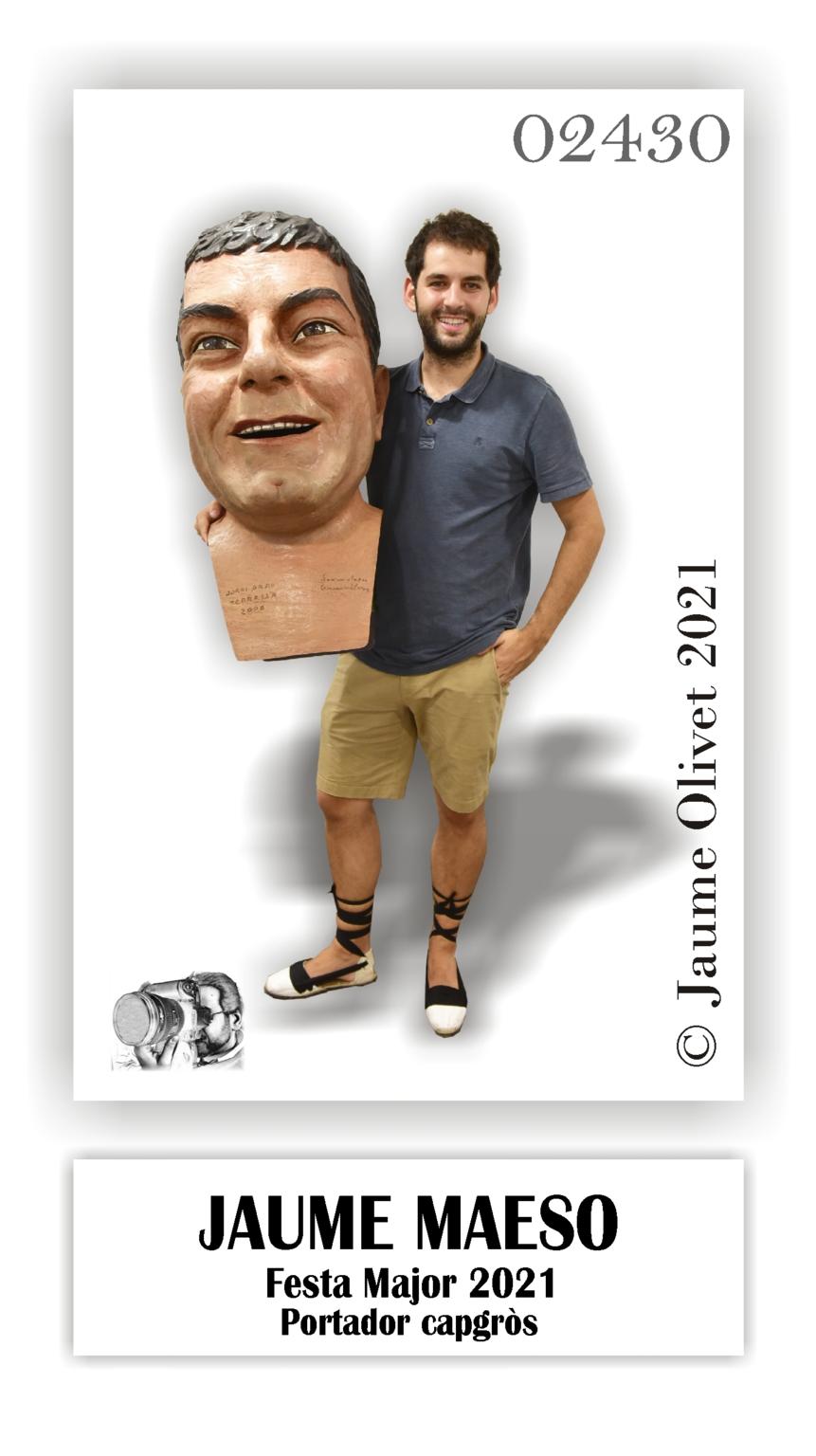 Jaume Olivet 2021