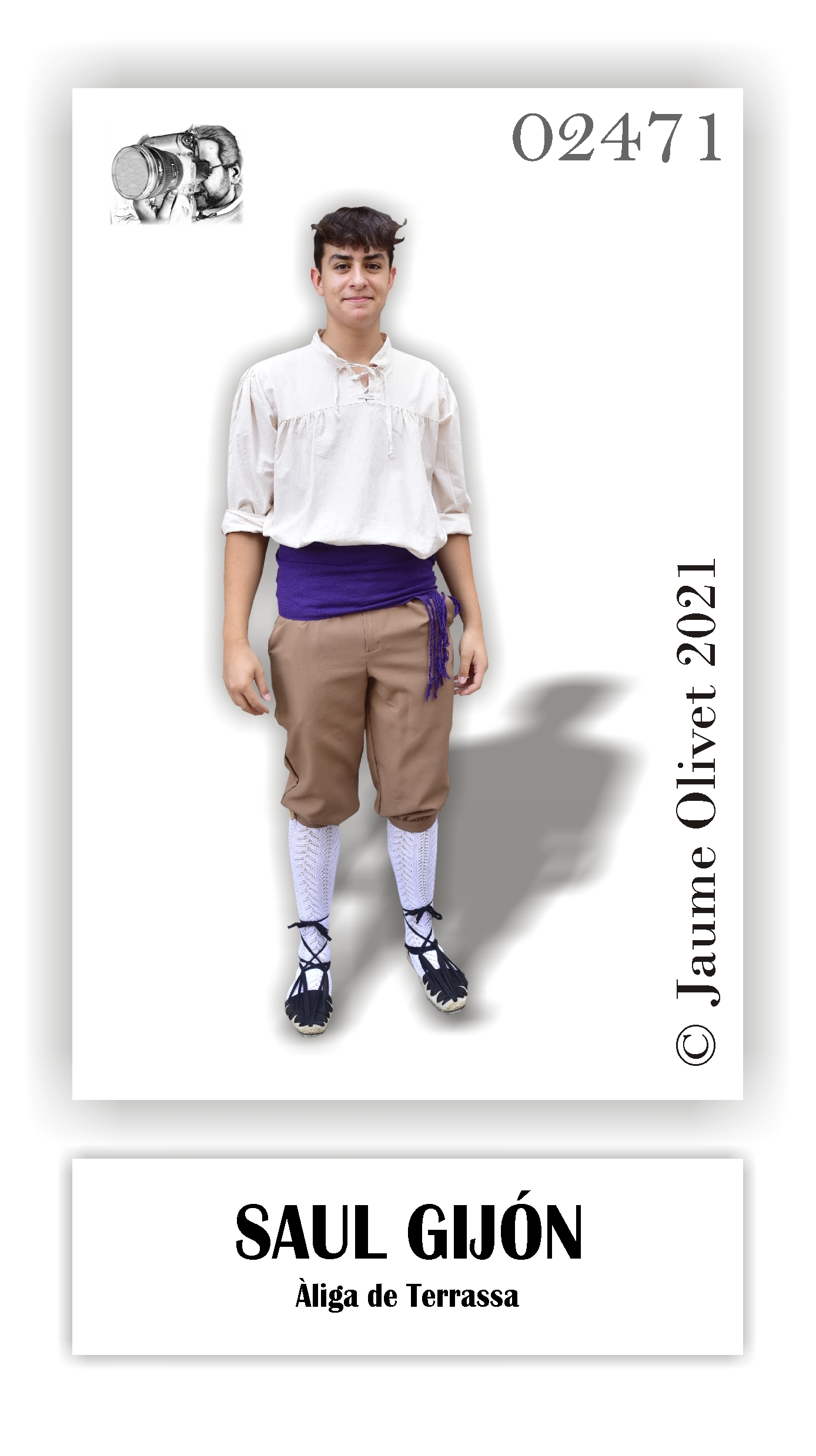  Jaume Olivet 2021
