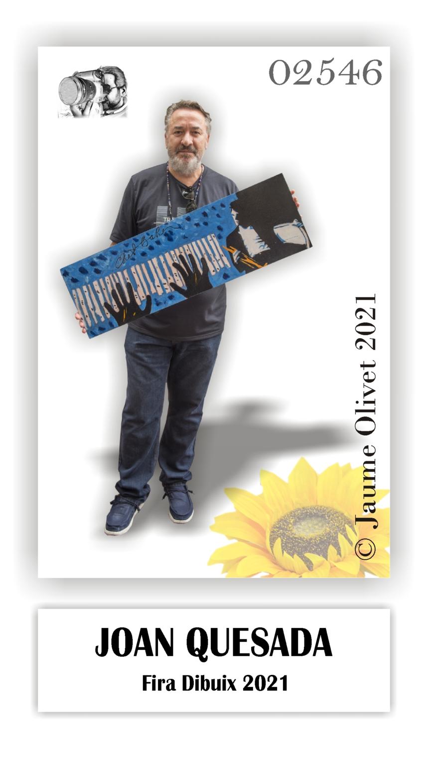  Jaume Olivet 2021