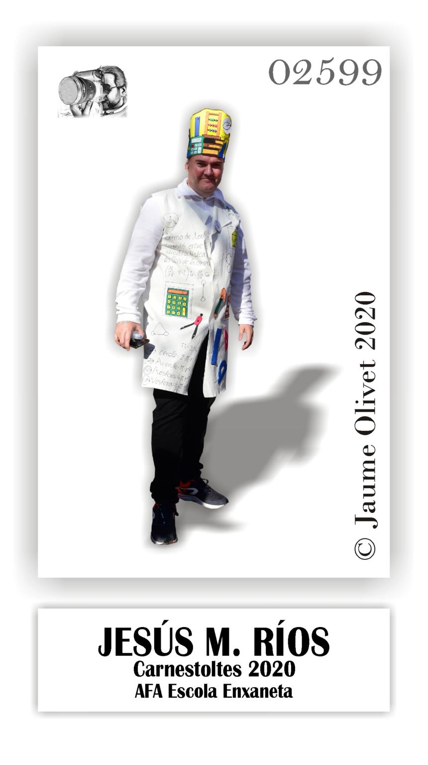  Jaume Olivet 2020