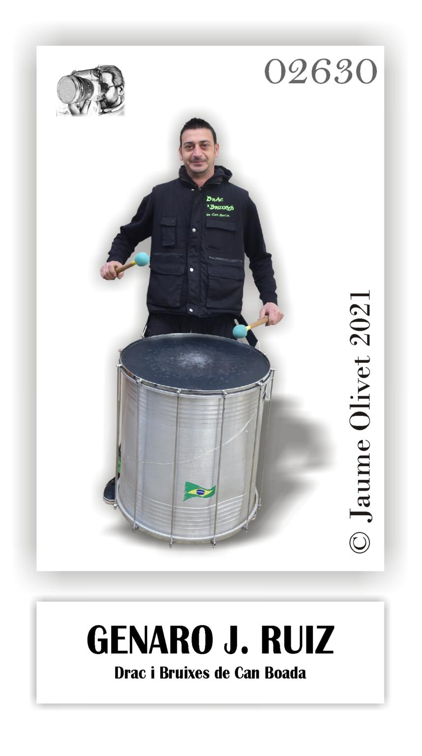  Jaume Olivet 2021