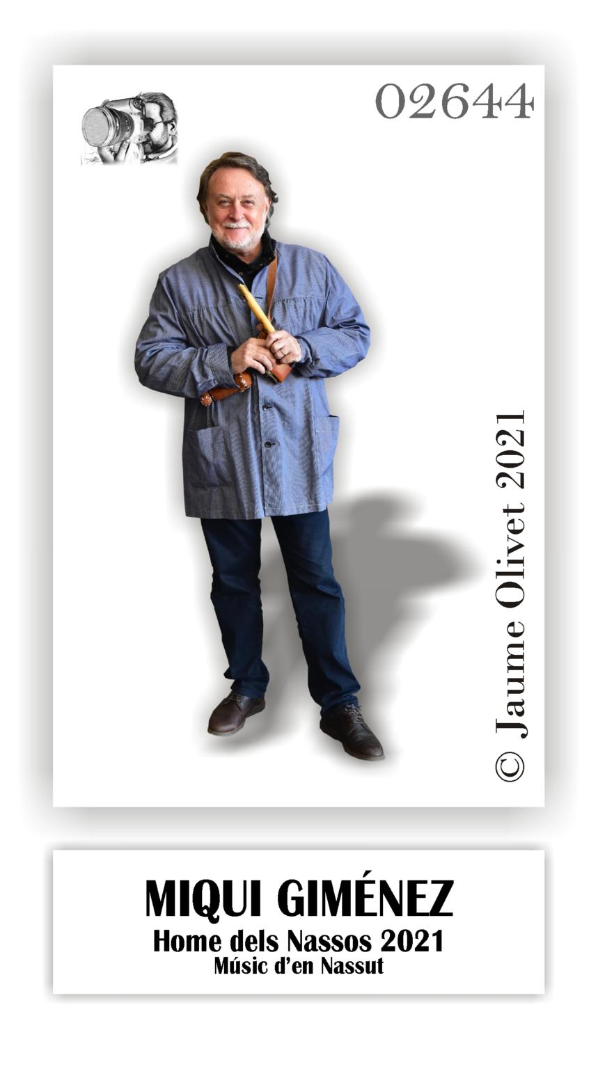  Jaume Olivet 2021