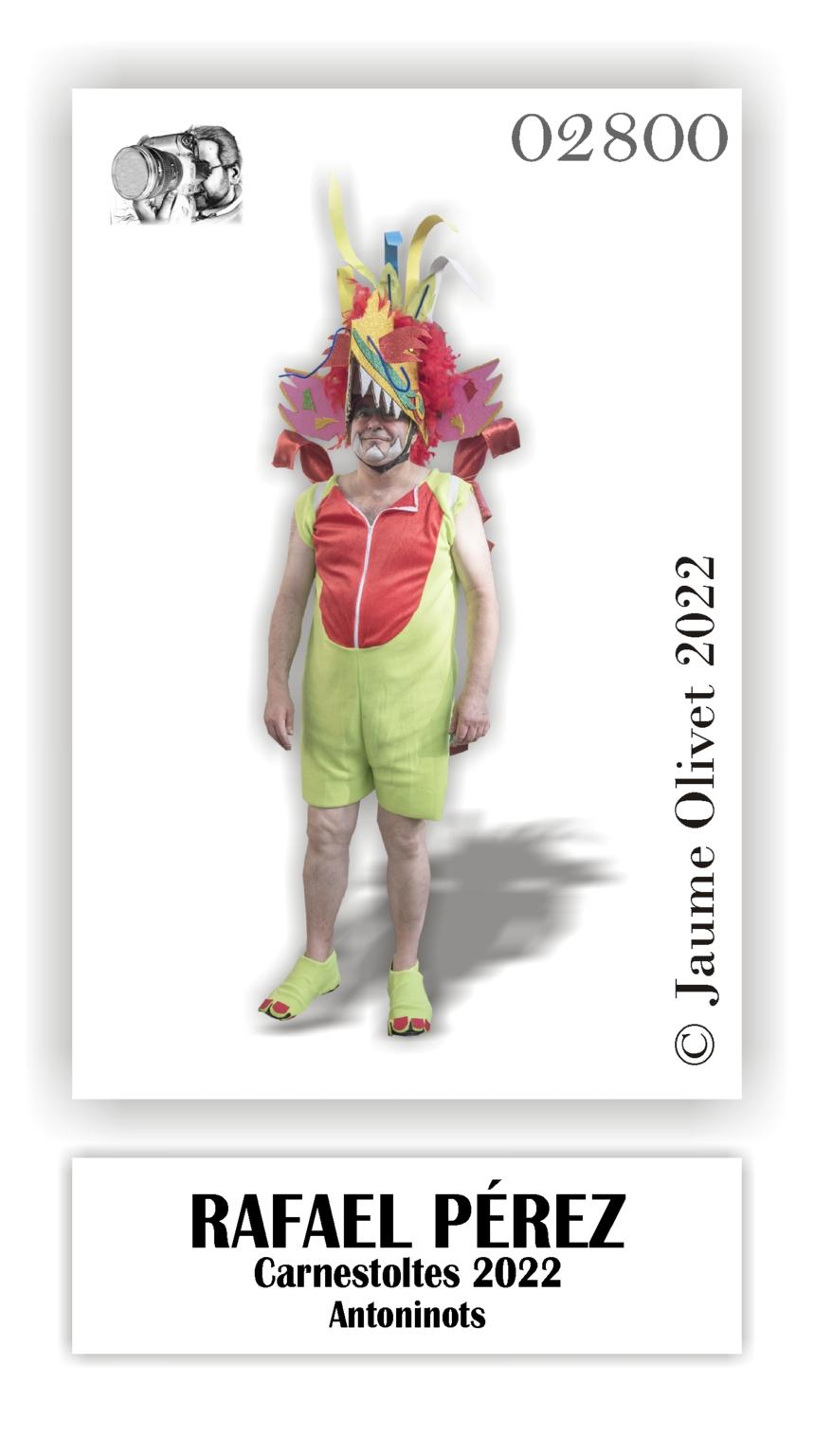  Jaume Olivet 2022