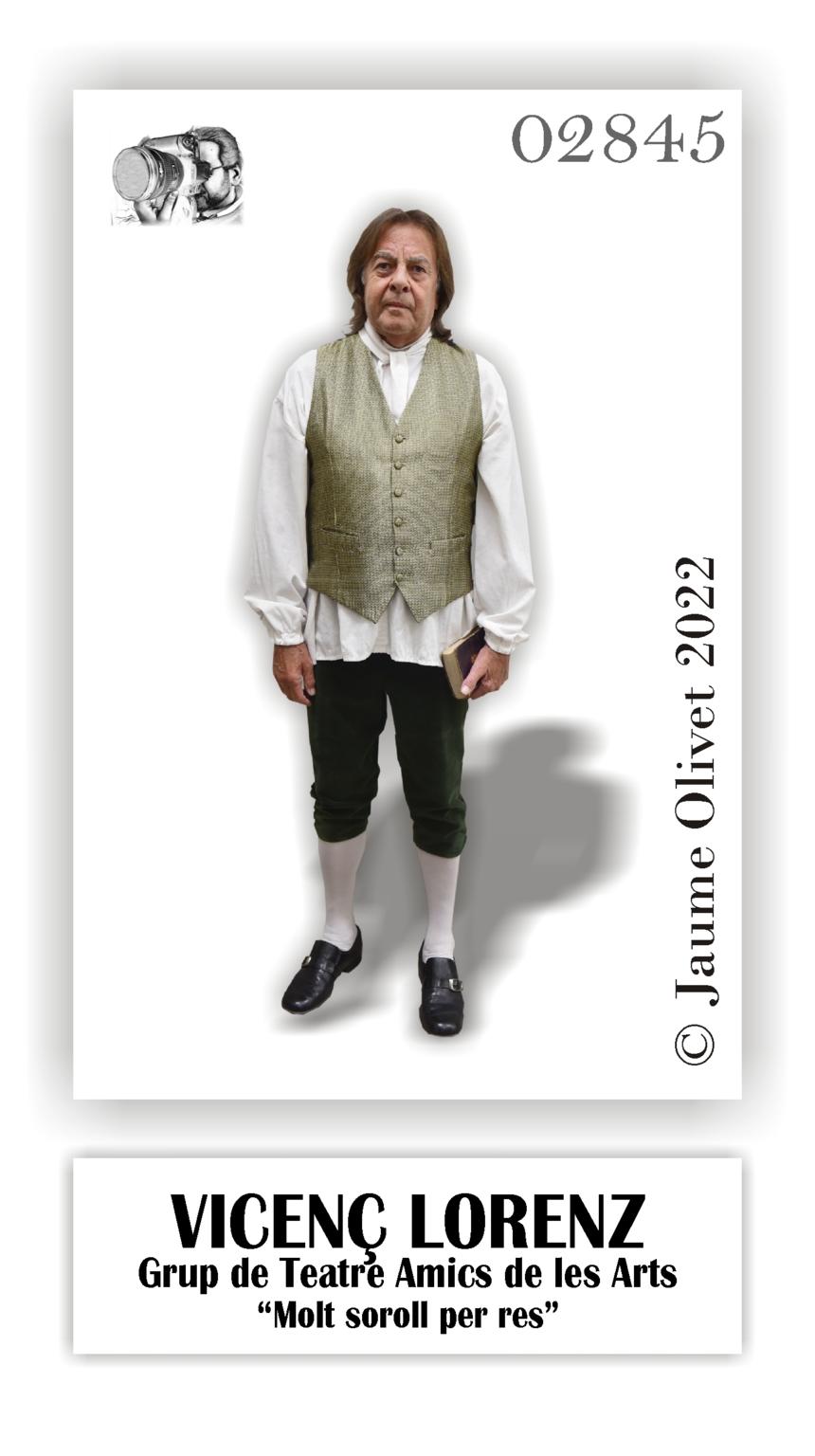  Jaume Olivet 2022