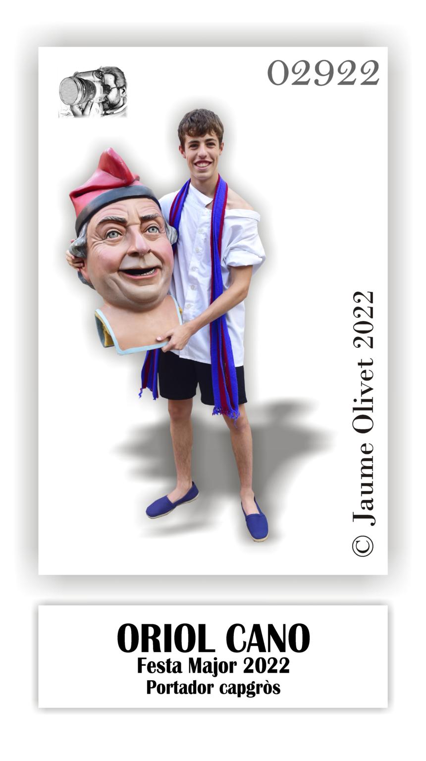  Jaume Olivet 2022