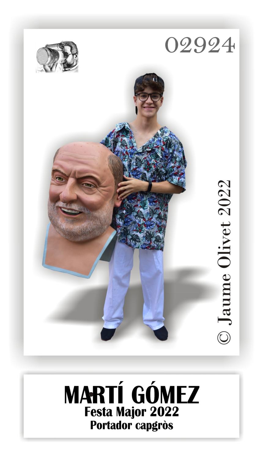  Jaume Olivet 2022