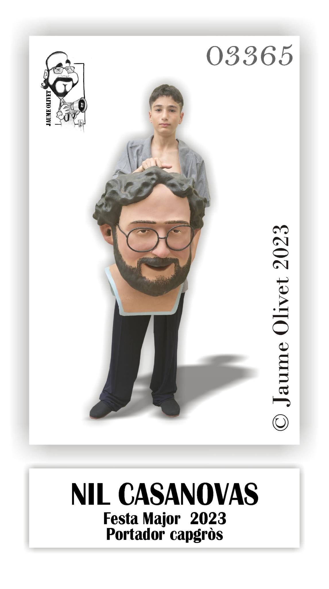  Jaume Olivet 2023