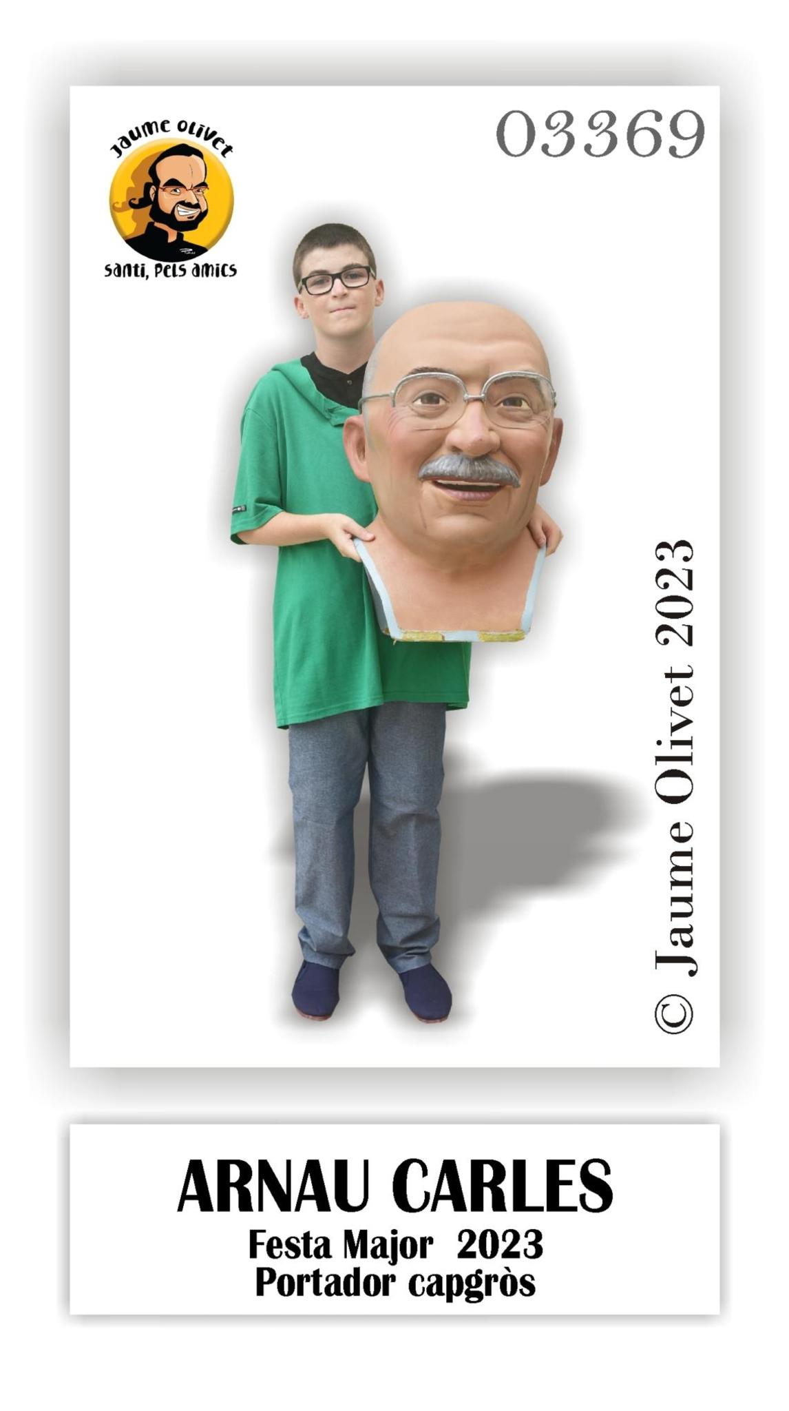  Jaume Olivet 2023