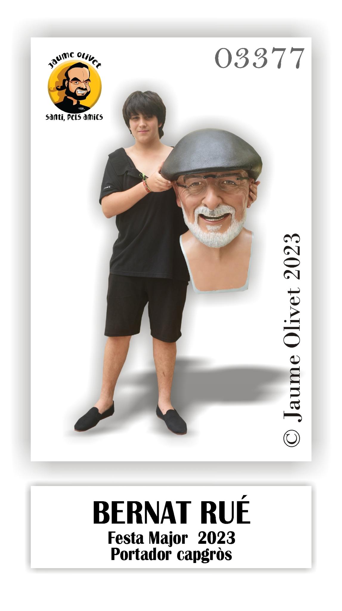  Jaume Olivet 2023