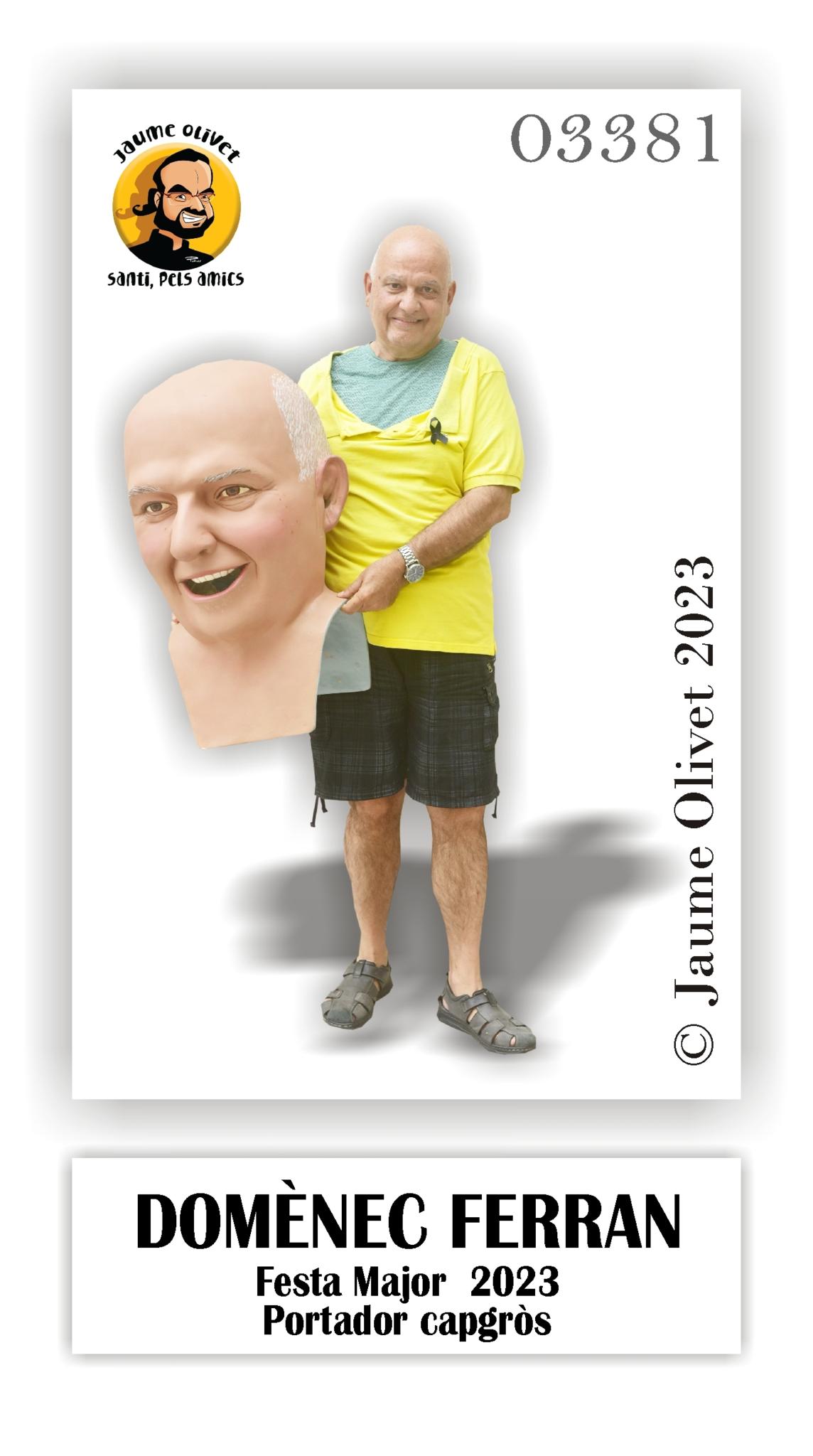  Jaume Olivet 2023