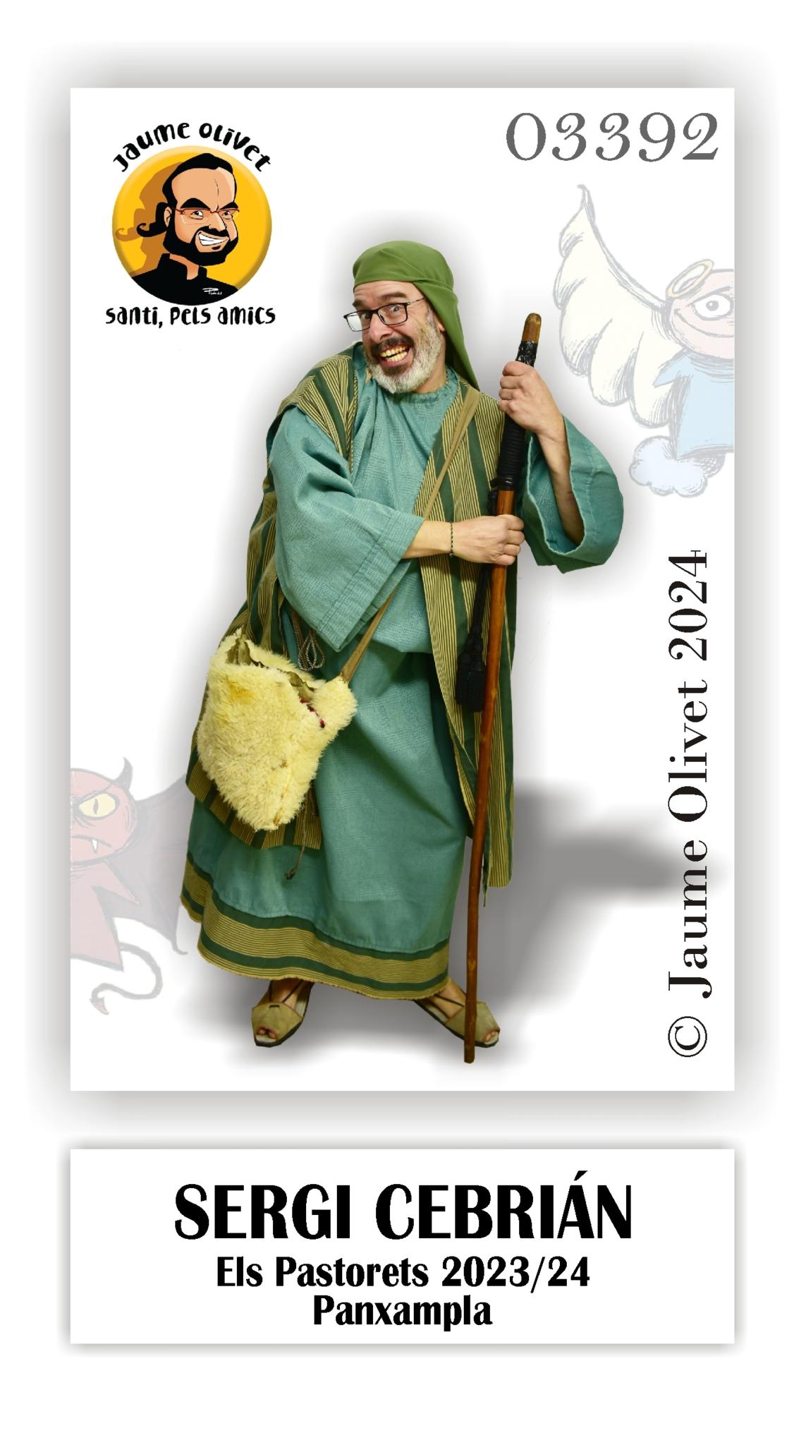  Jaume Olivet 2024