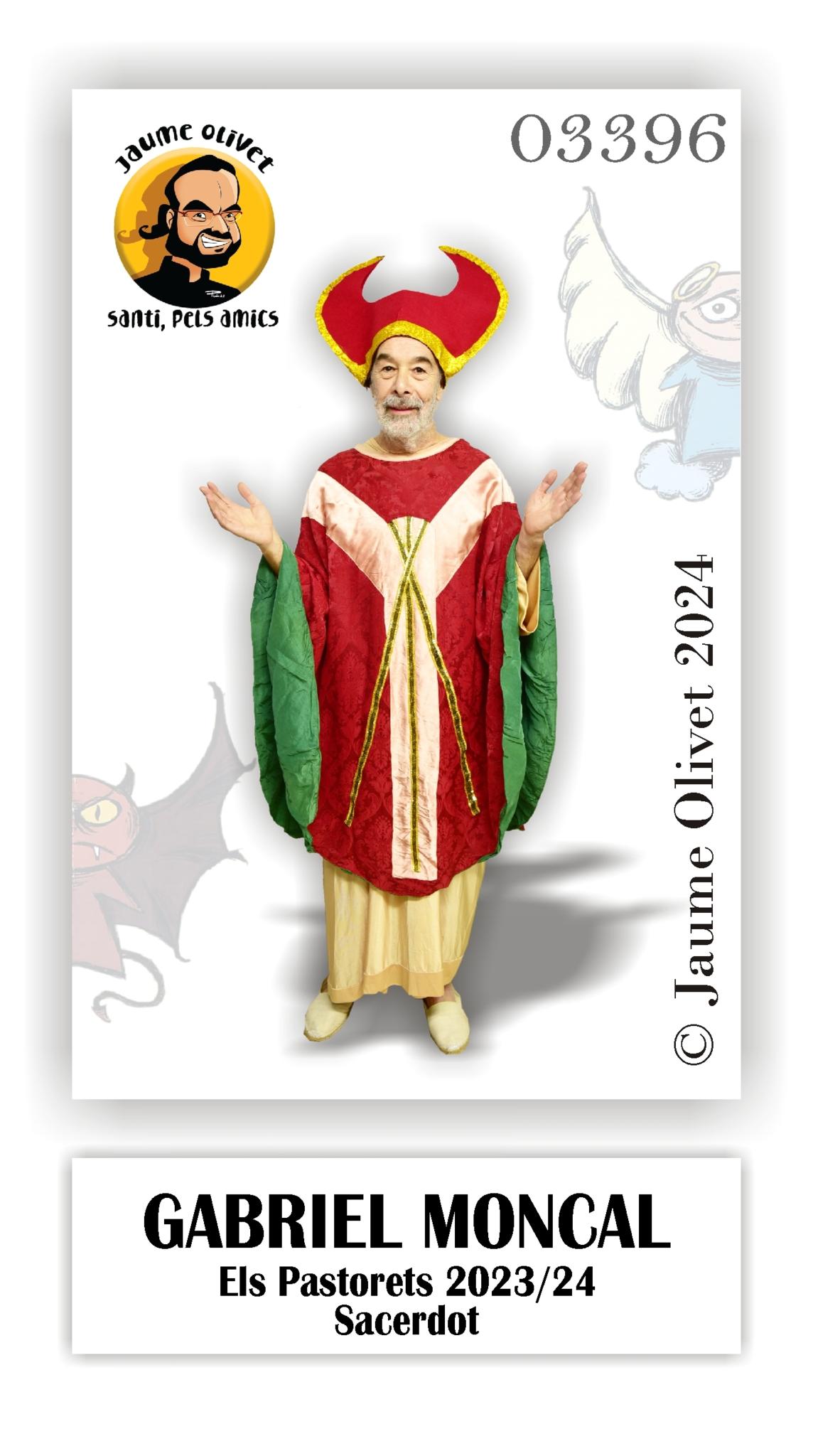  Jaume Olivet 2024