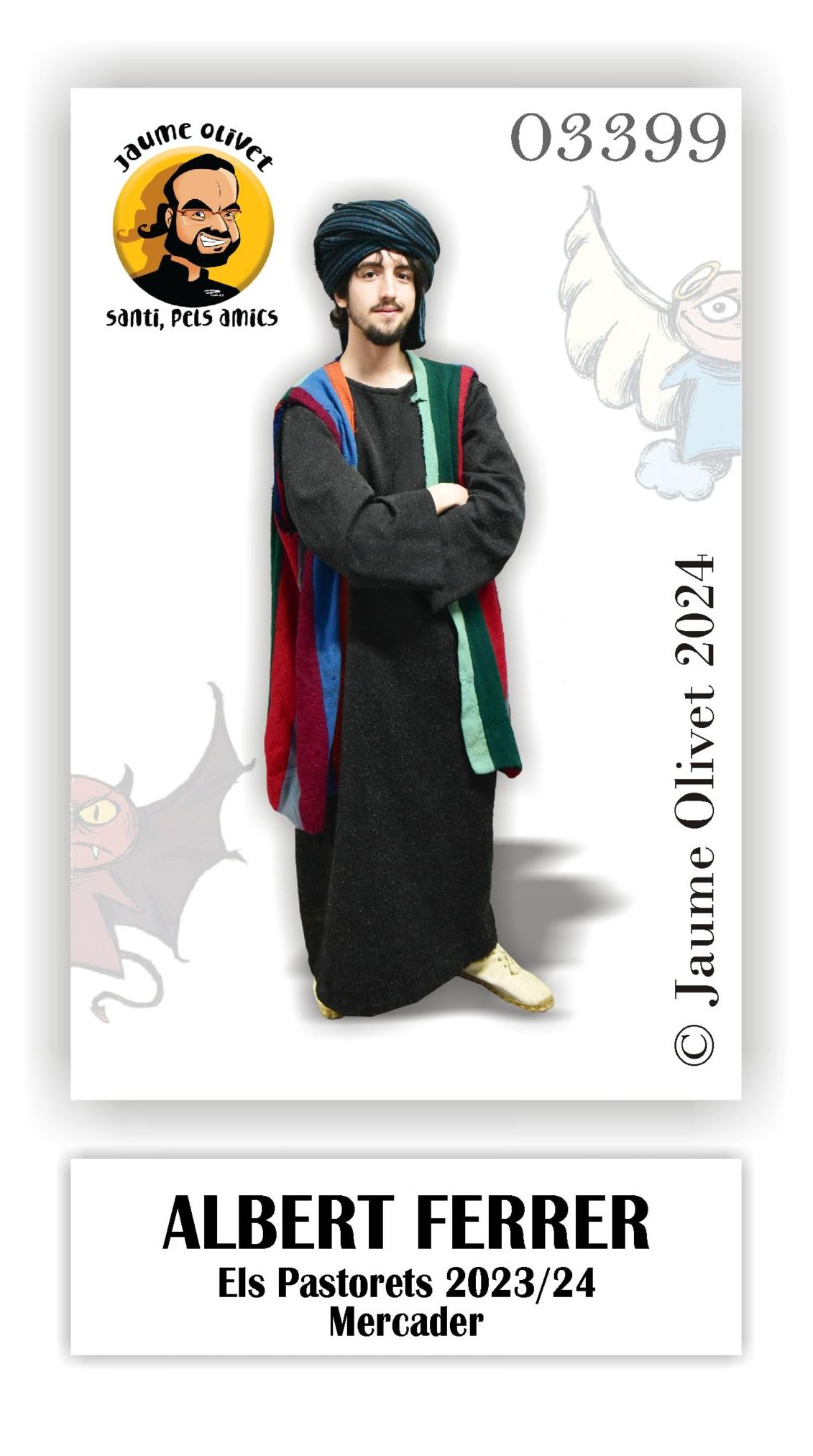  Jaume Olivet 2024