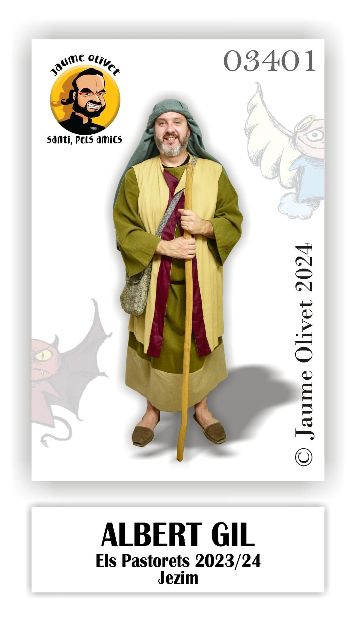  Jaume Olivet 2024