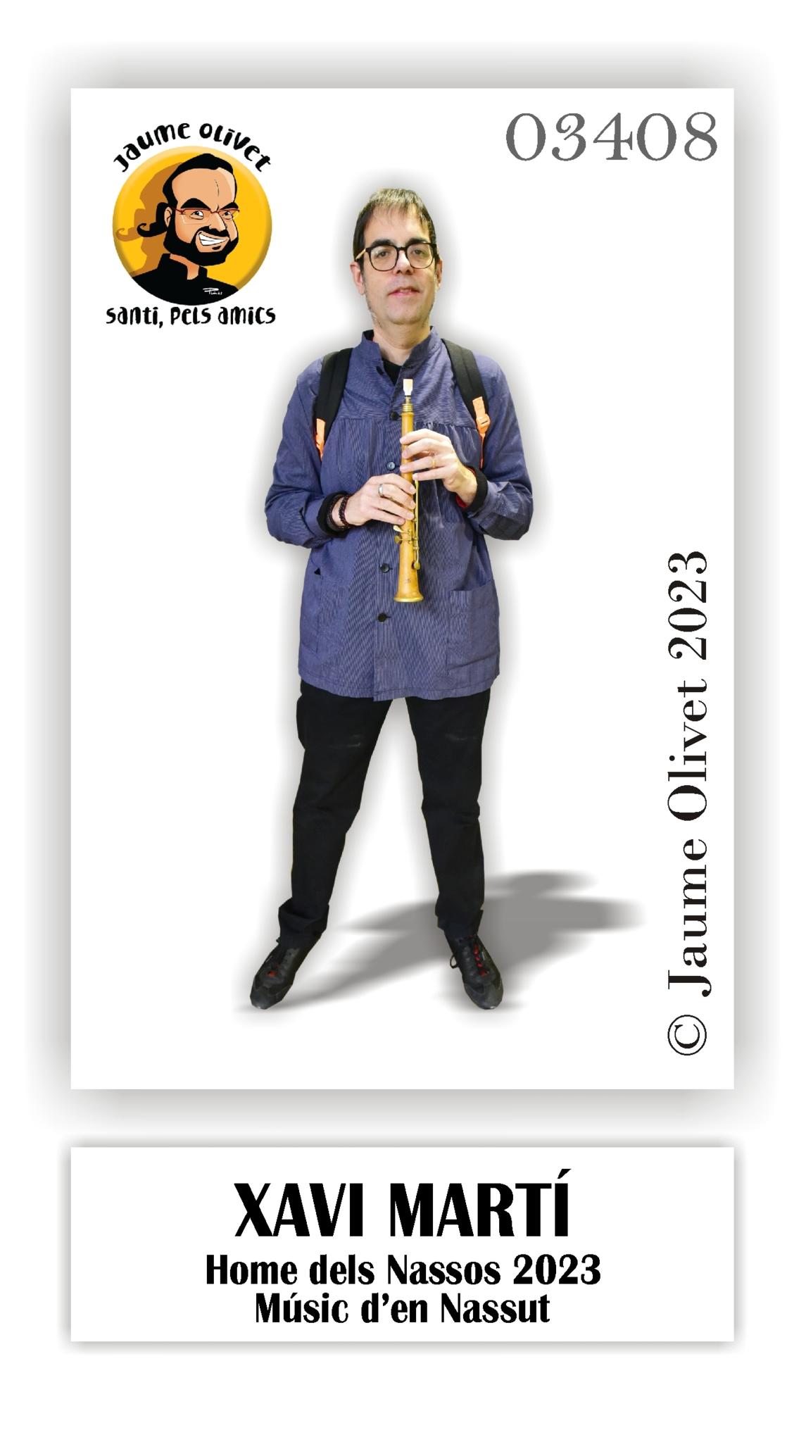  Jaume Olivet 2024